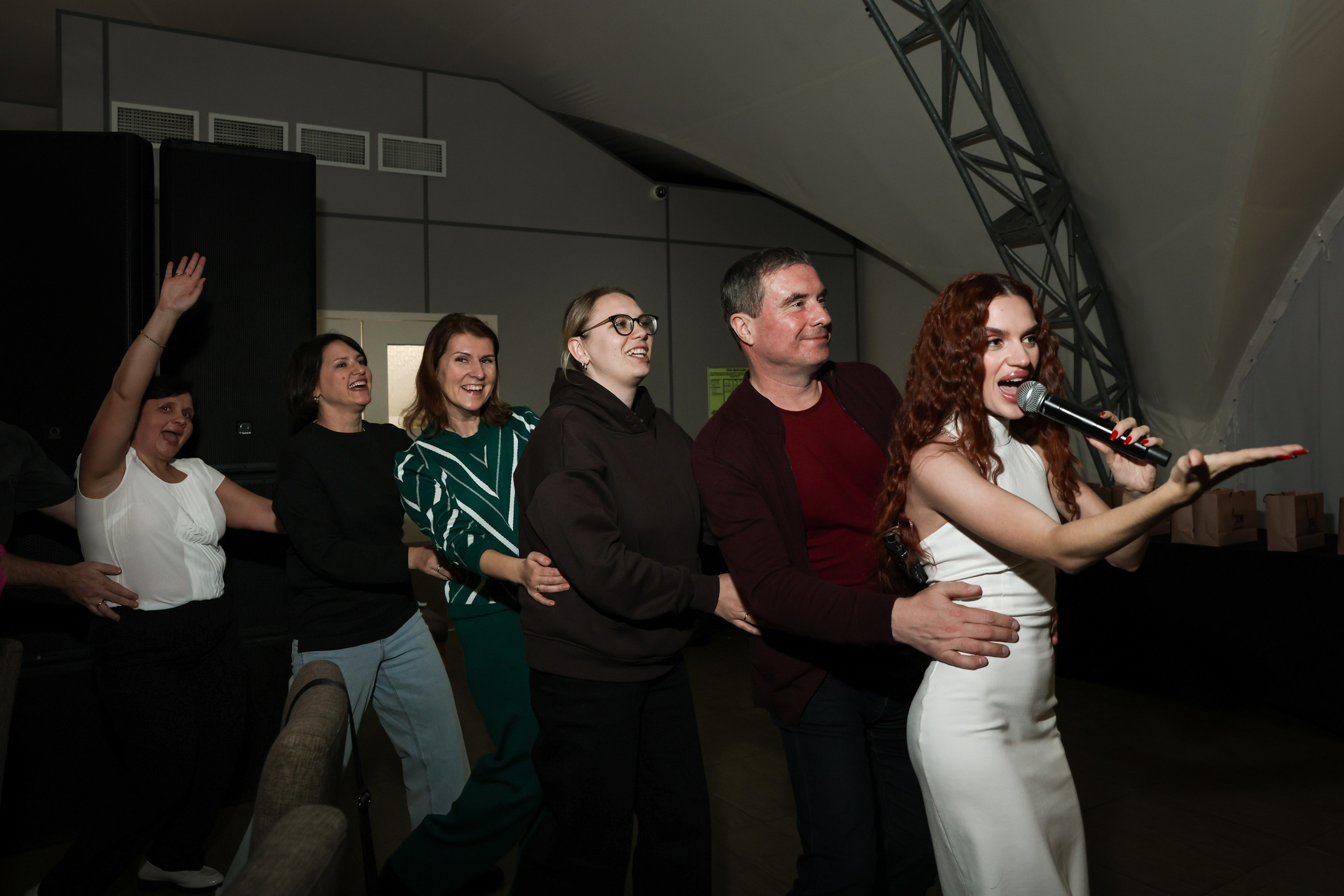 Корпоратив Jacobs. Фотограф Дарья Попова