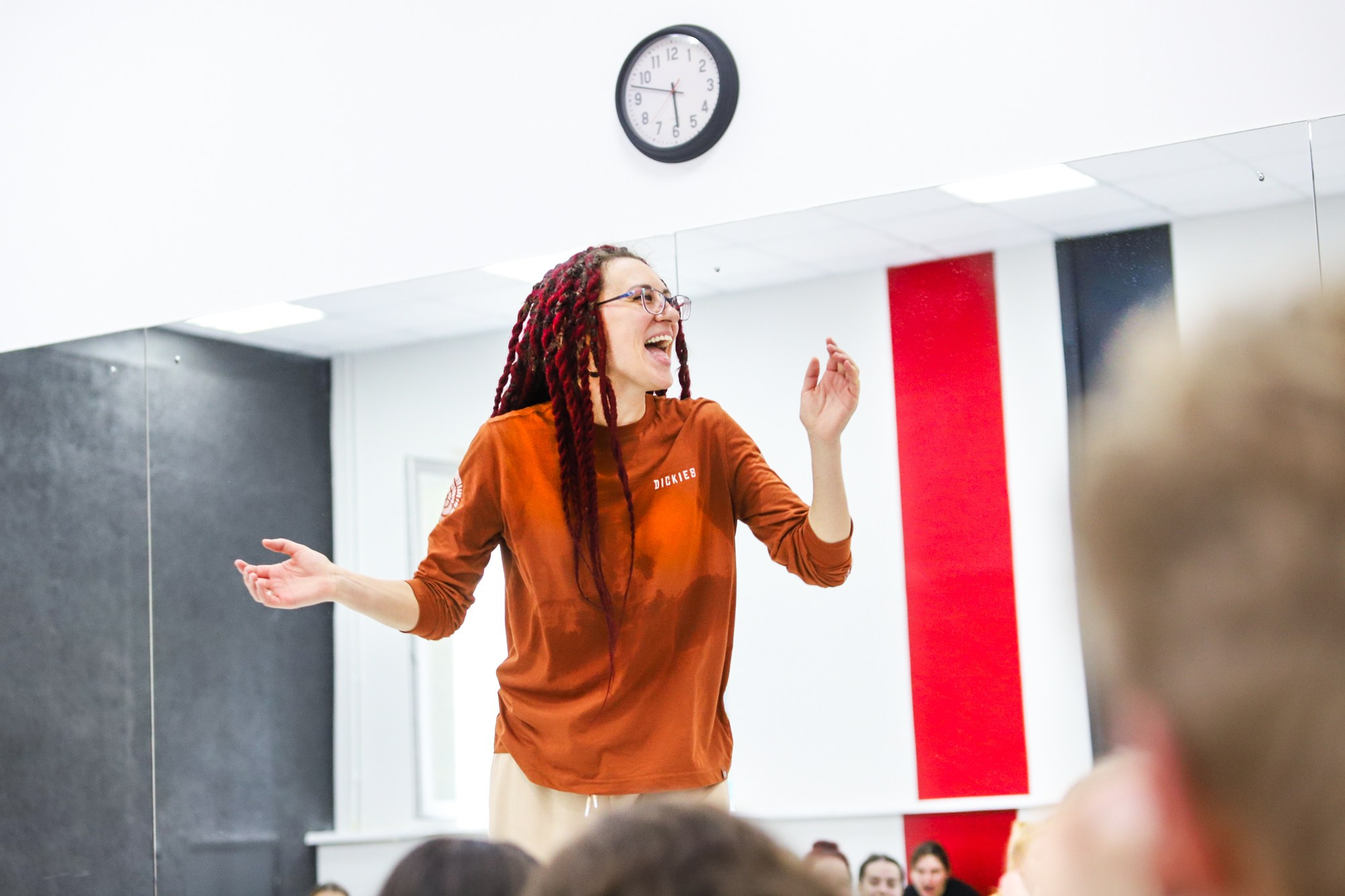 День открытых дверей в школе танцев MB Universe. Фотограф Дарья Попова