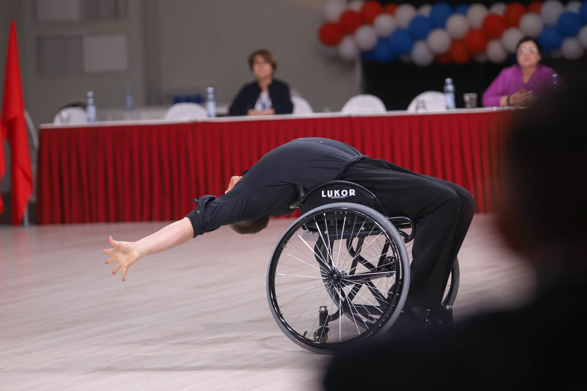 Чемпионат России по танцам на колясках. Фотограф Дарья Попова