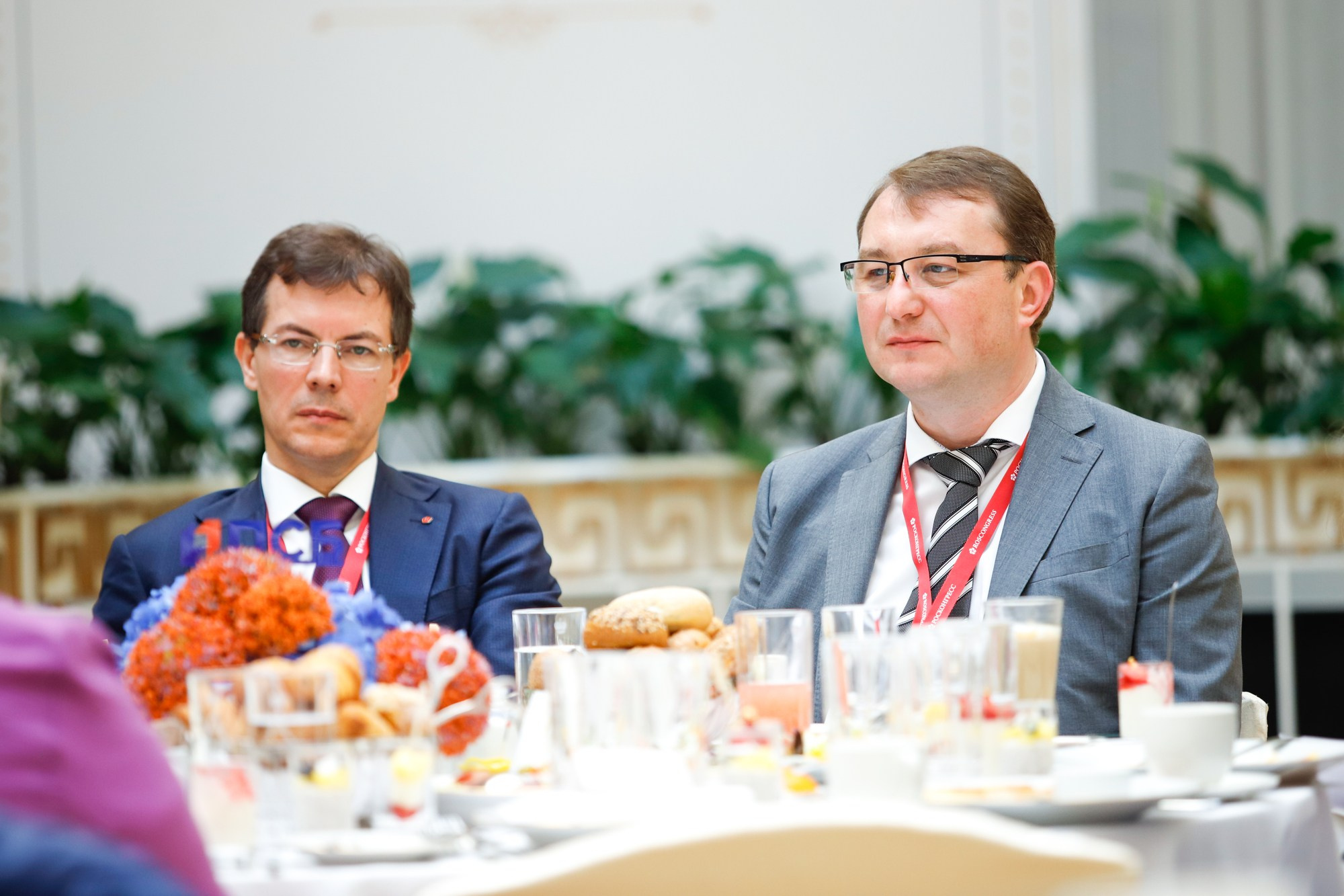 Бизнес-завтрак ПСБ в рамках ПМЭФ. Фотограф Дарья Попова