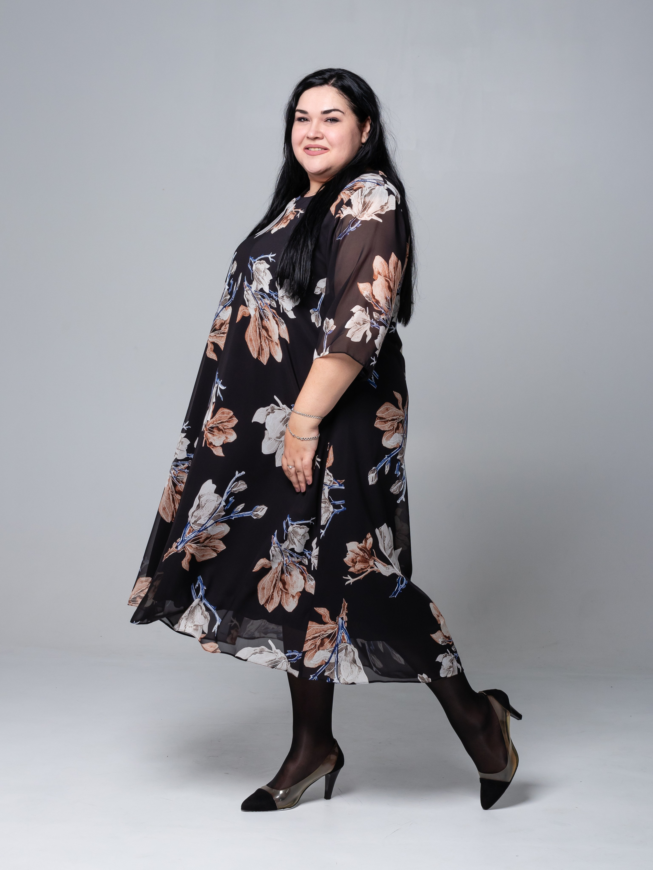 Модель plus size. Фотограф в Краснодаре Арина Кудряшова