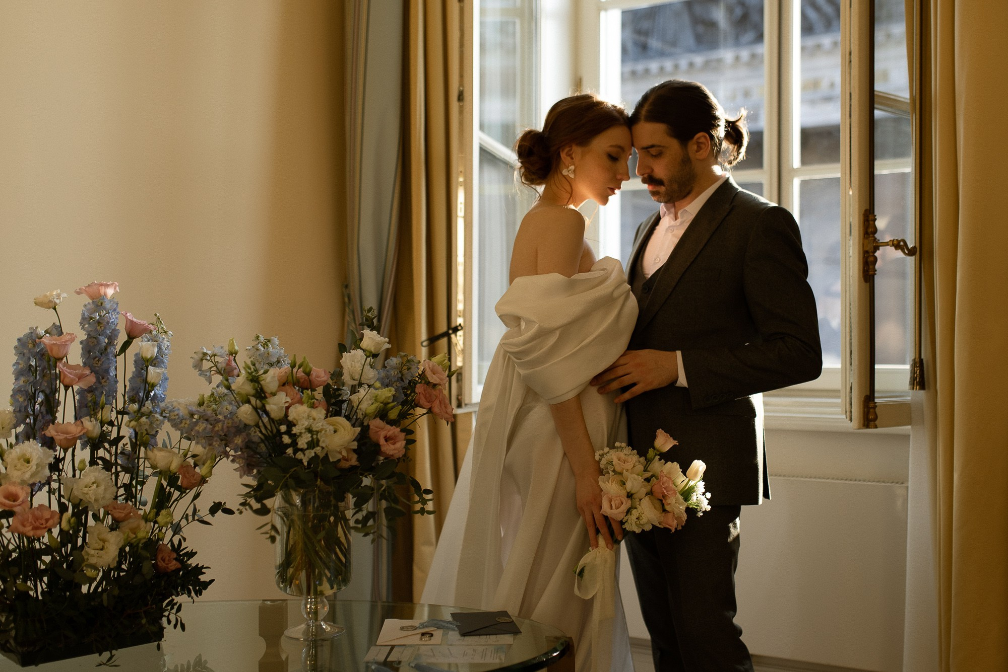 Максим и Ульяна. Свадебный и семейный фотограф в Санкт-Петербурге Алиева Айнура