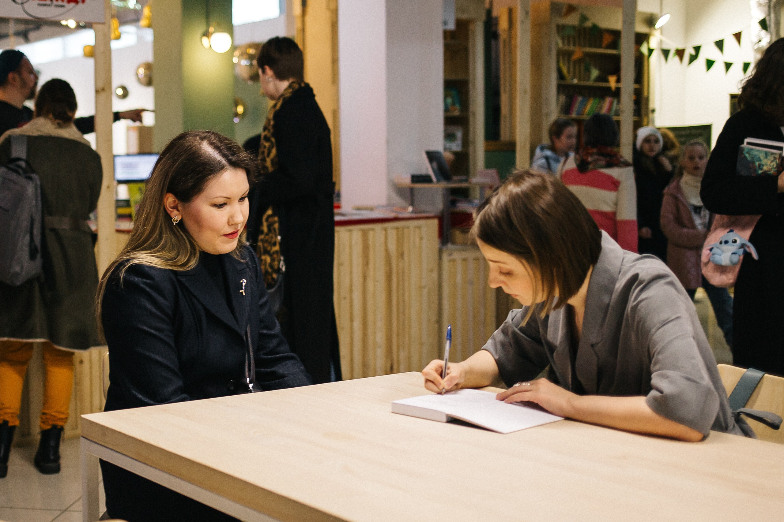 23.03.2024 Фестиваль «Книжные люди». Книжный клуб