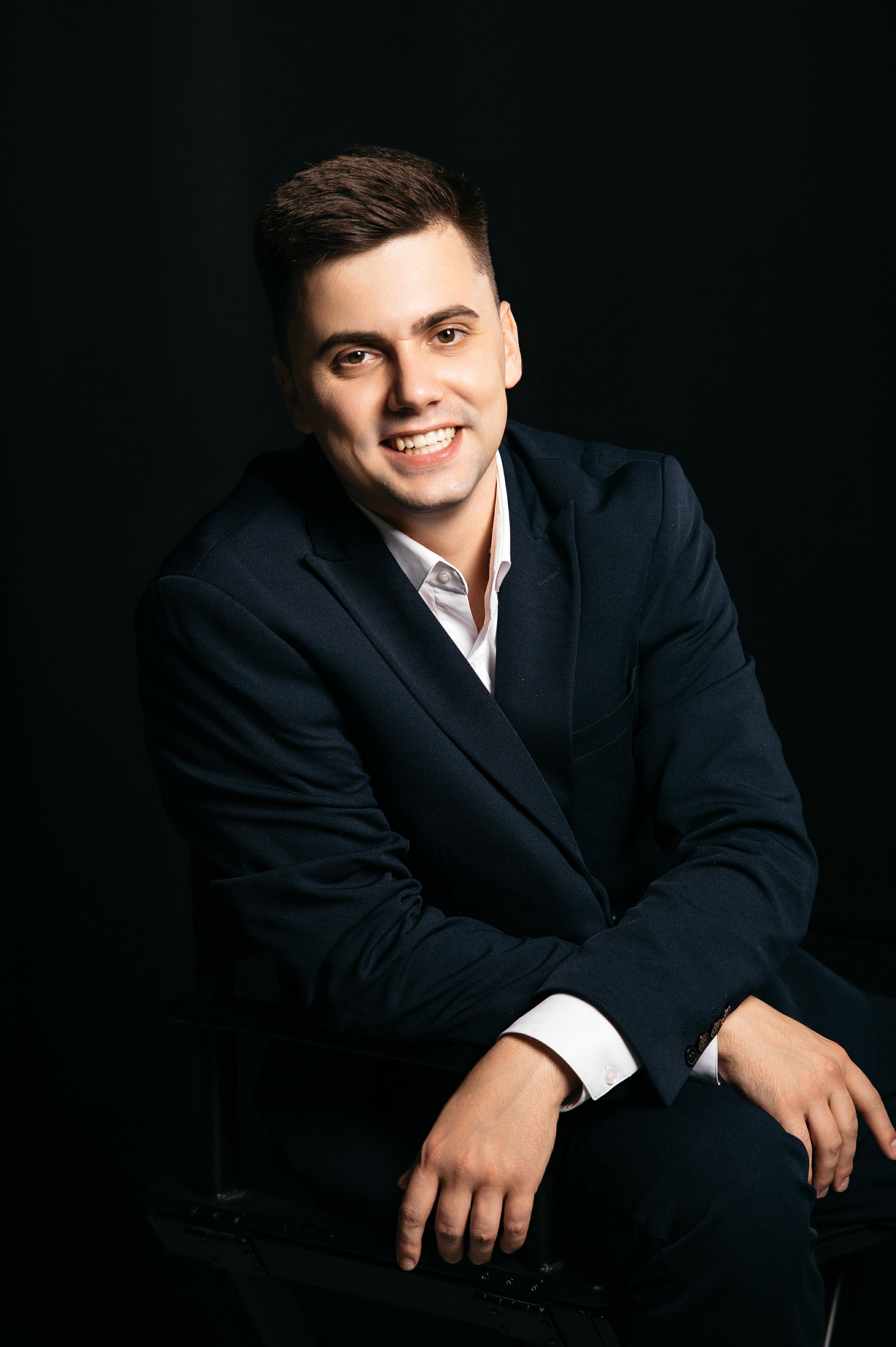 Мужской портрет. Свадебный и студийный фотограф в Москве Попов Вячеслав