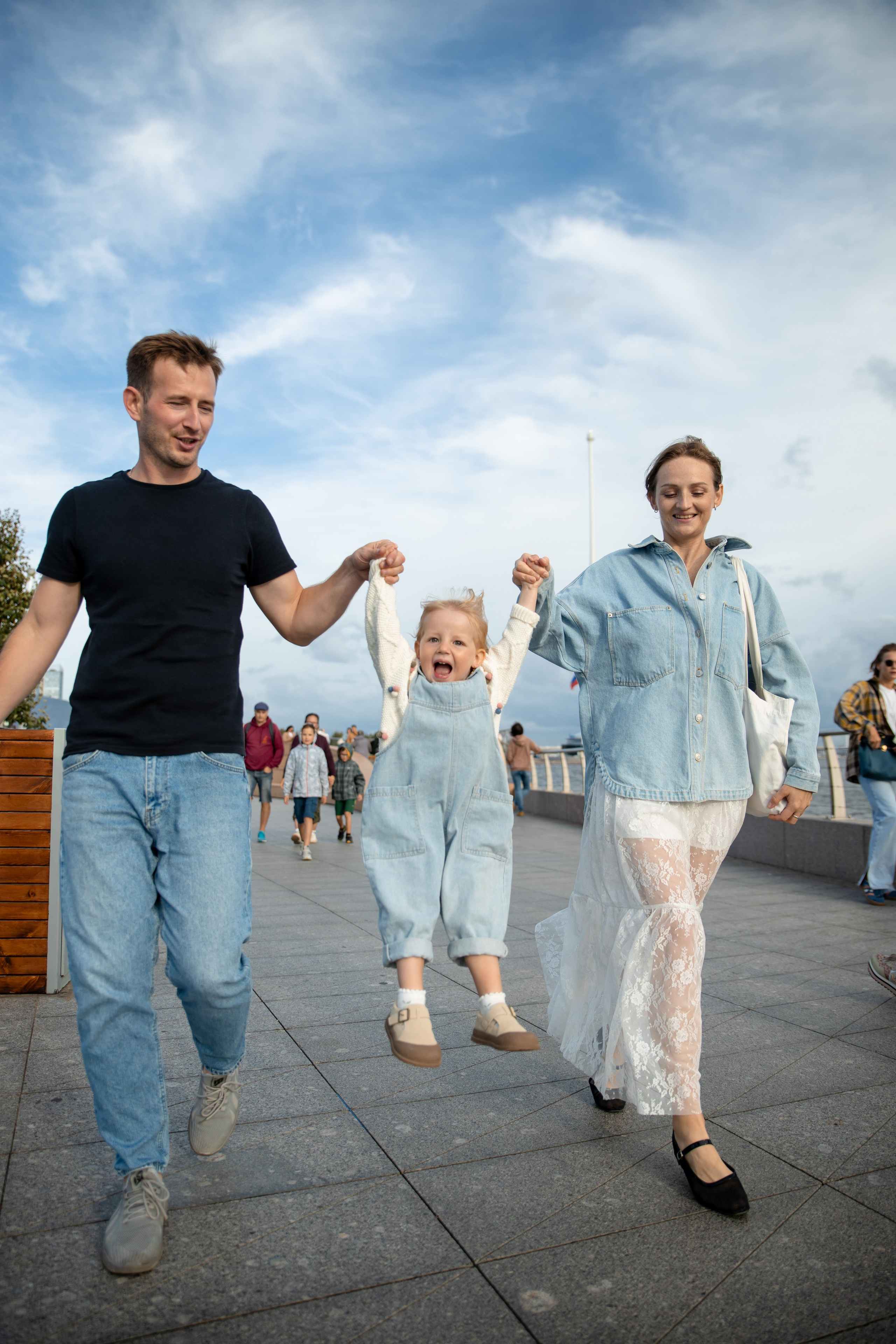 Семейная фотосессия. Свадебный и семейный фотограф в Москве Диана Левченко