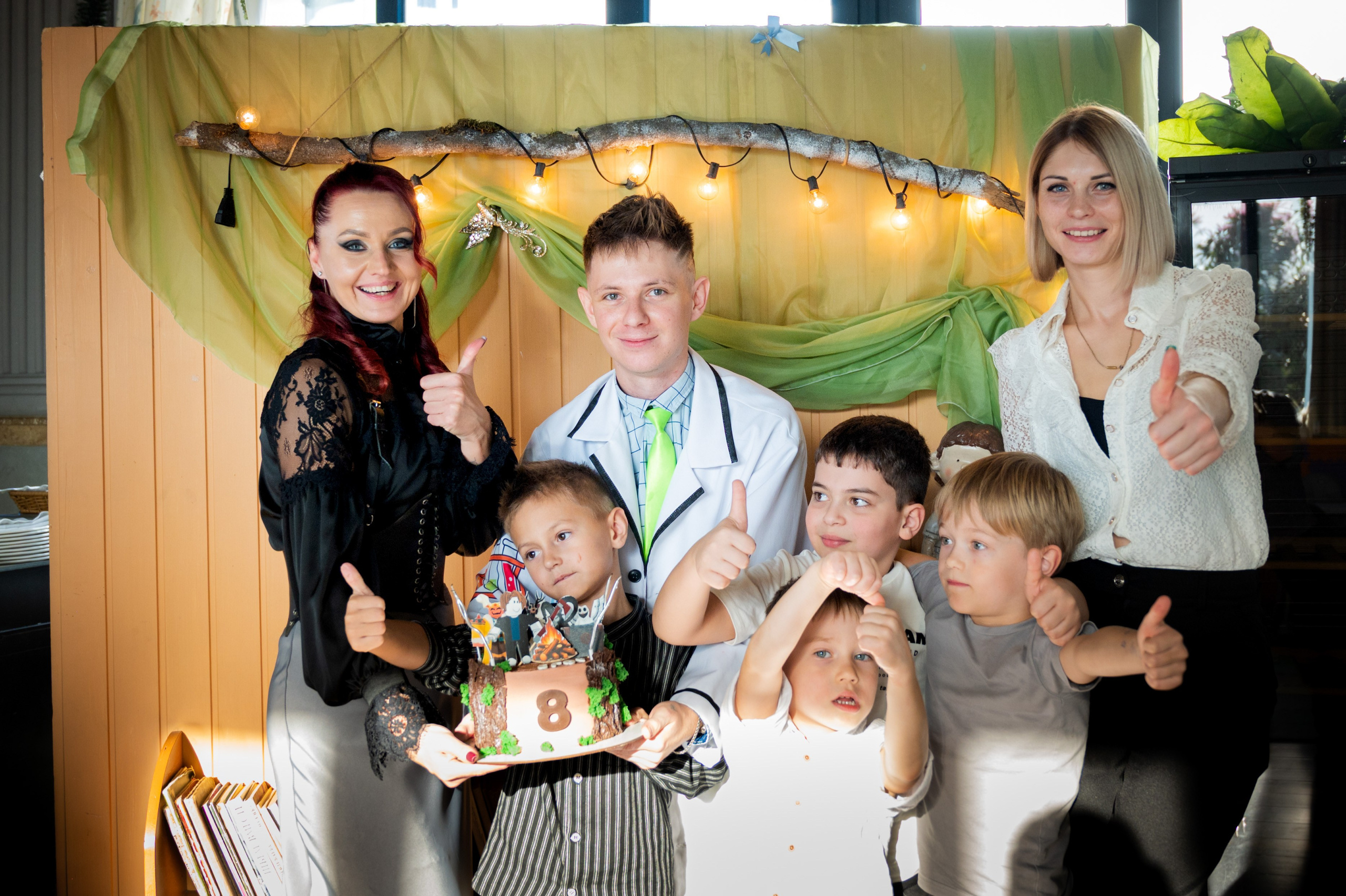 День рождения 8 лет. Фотографирую счастливых людей в Сочи