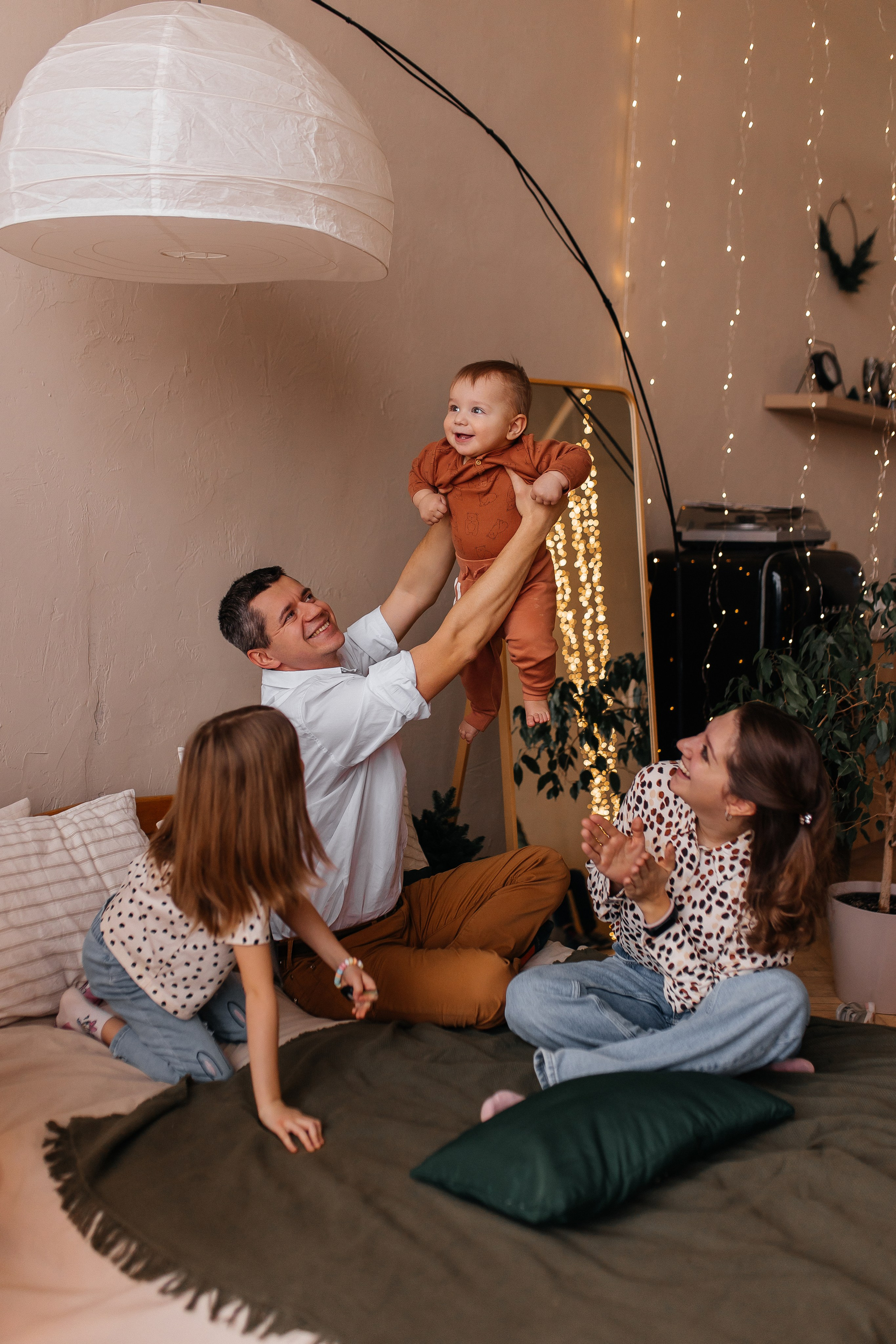 Большой семьей вместе. Свадебный и семейный фотограф в Туле и области Маша Костина