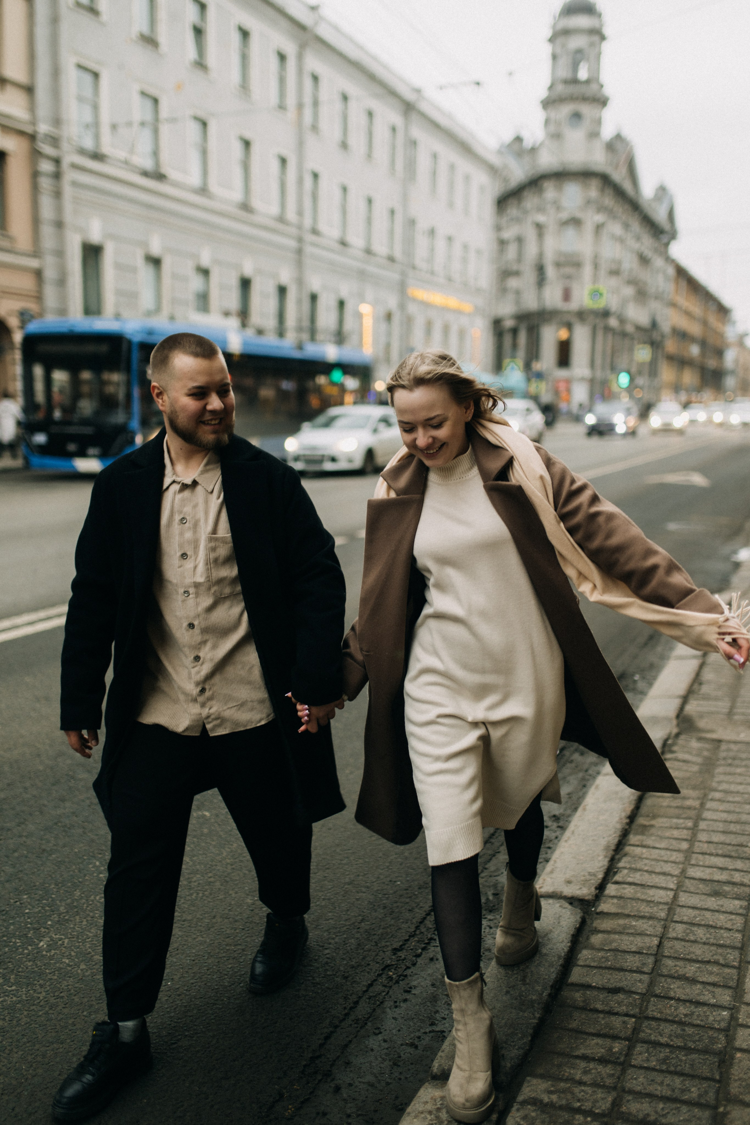 Полина и Александр. Фотограф в Санкт-Петербурге