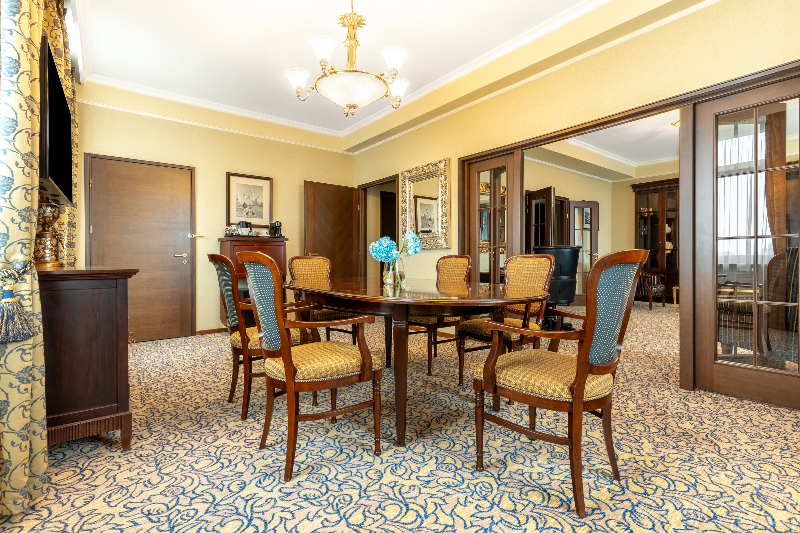 Интерьерная съёмка отель Хилтон Москва