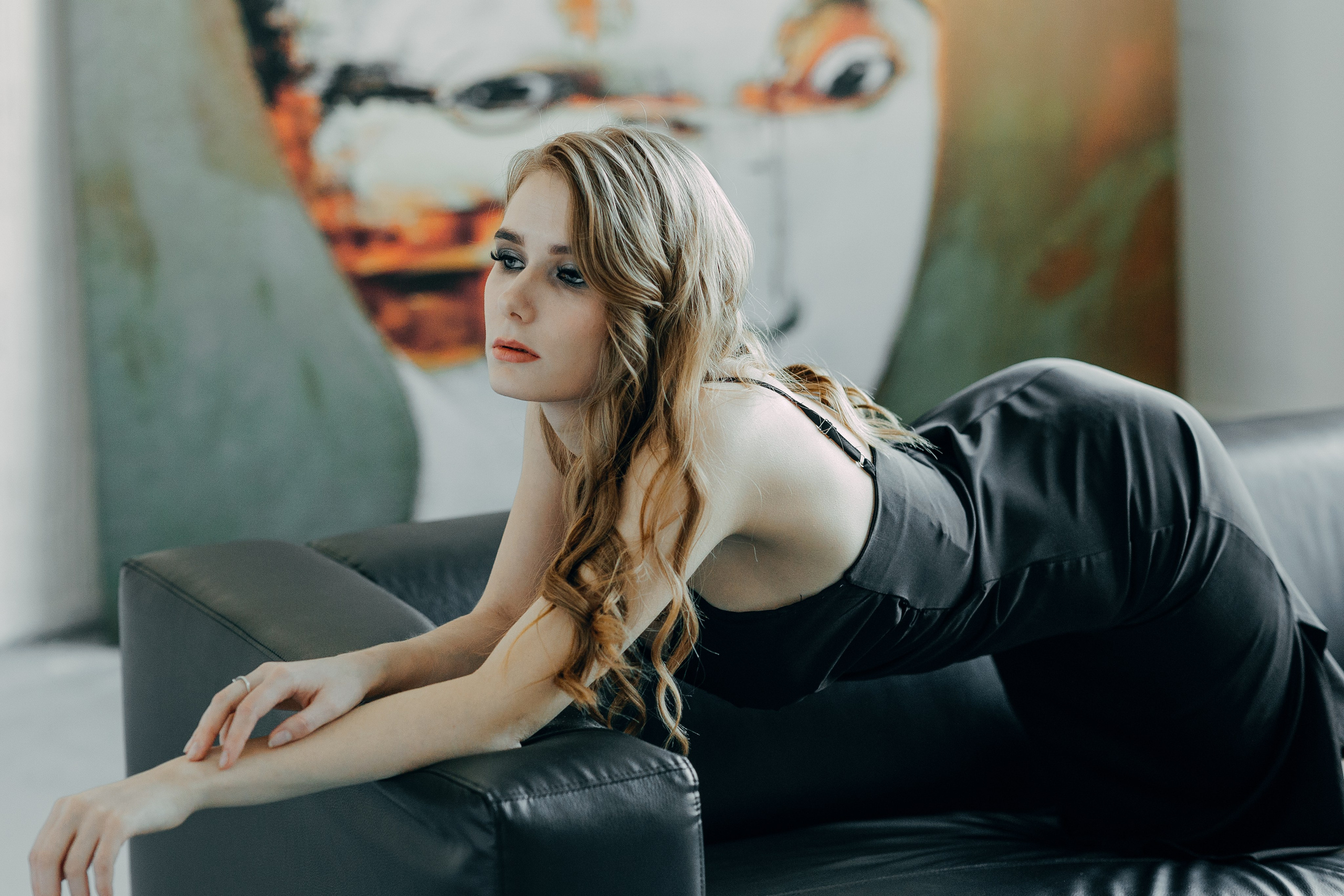 Nelli Portrait. Фотограф Евгений Топаз