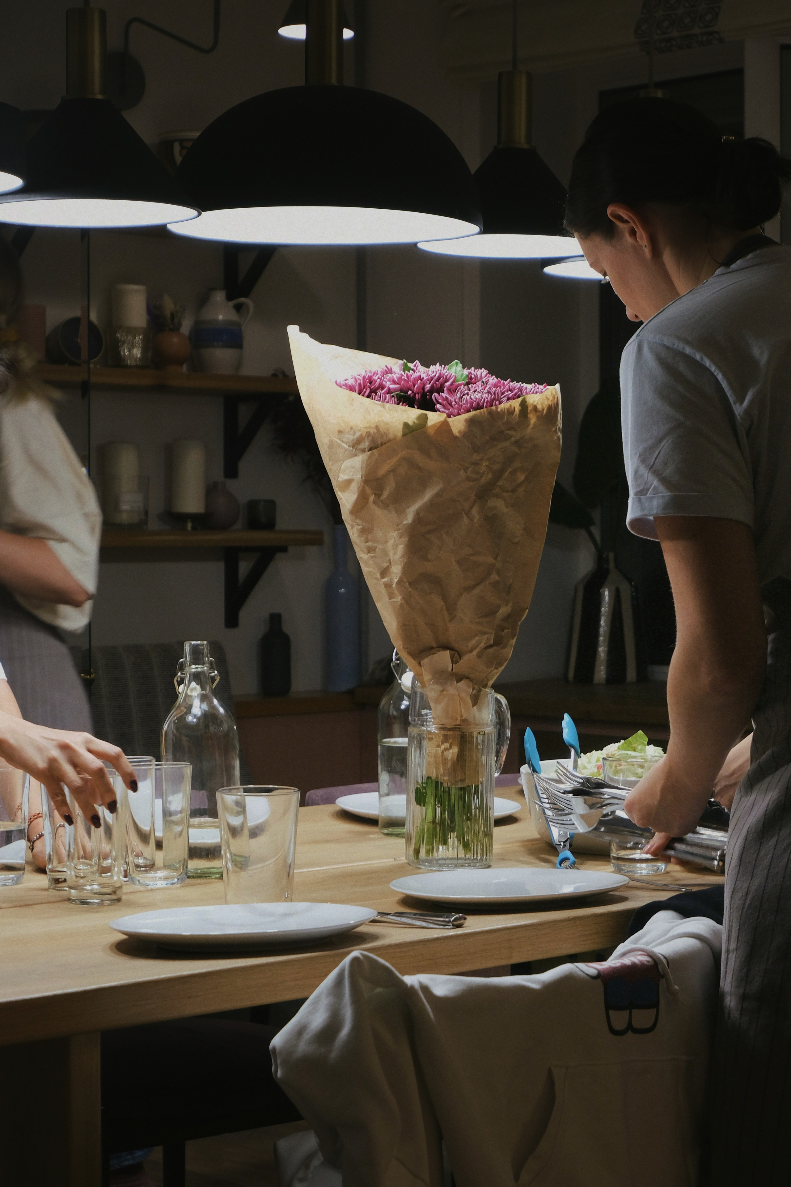 Мастер-класс. Татьян гертье