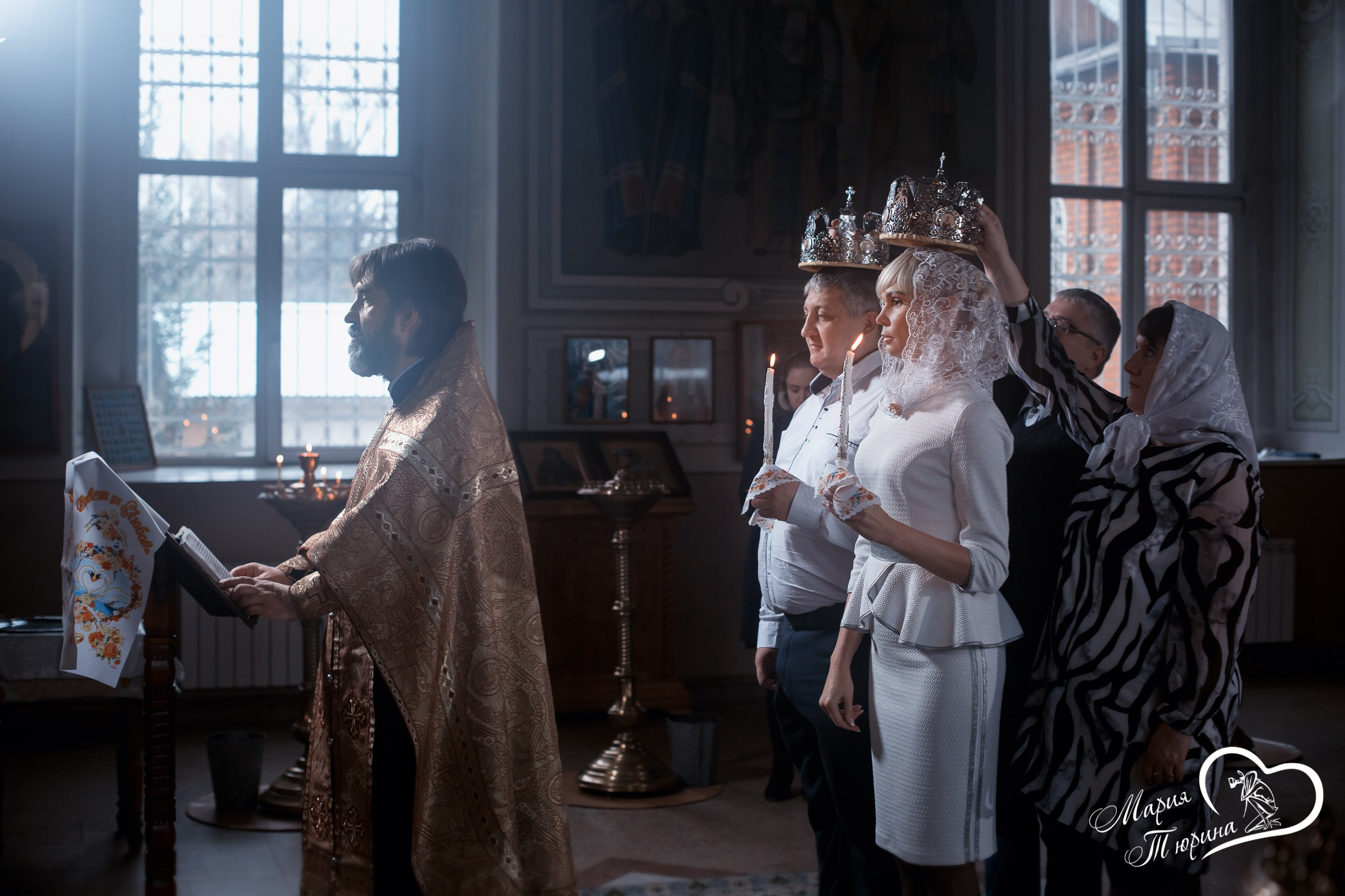 Венчание. Свадебная фотосъёмка в Москве, Туле