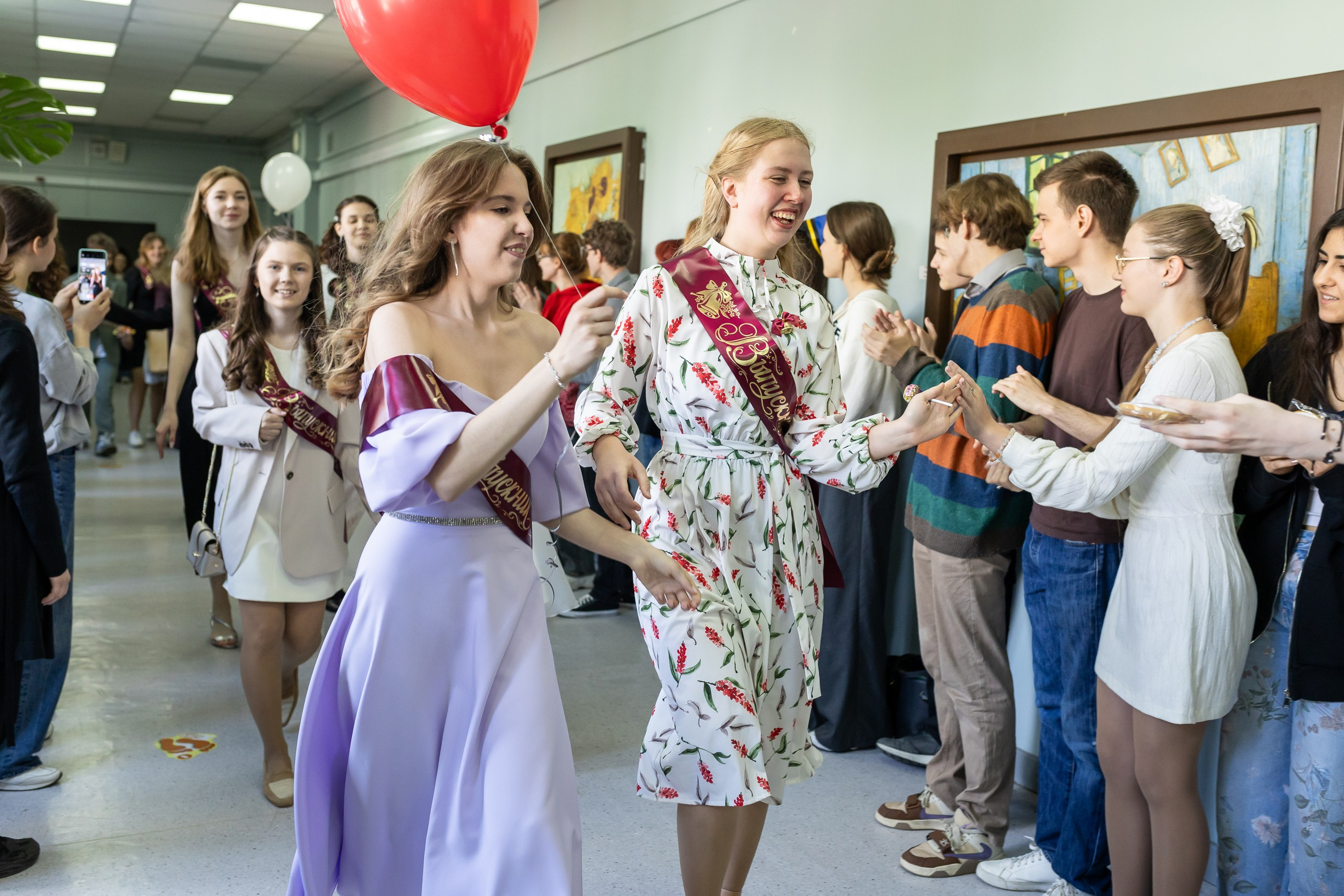 Последний звонок. Свадебная фотосъёмка в Москве, Туле