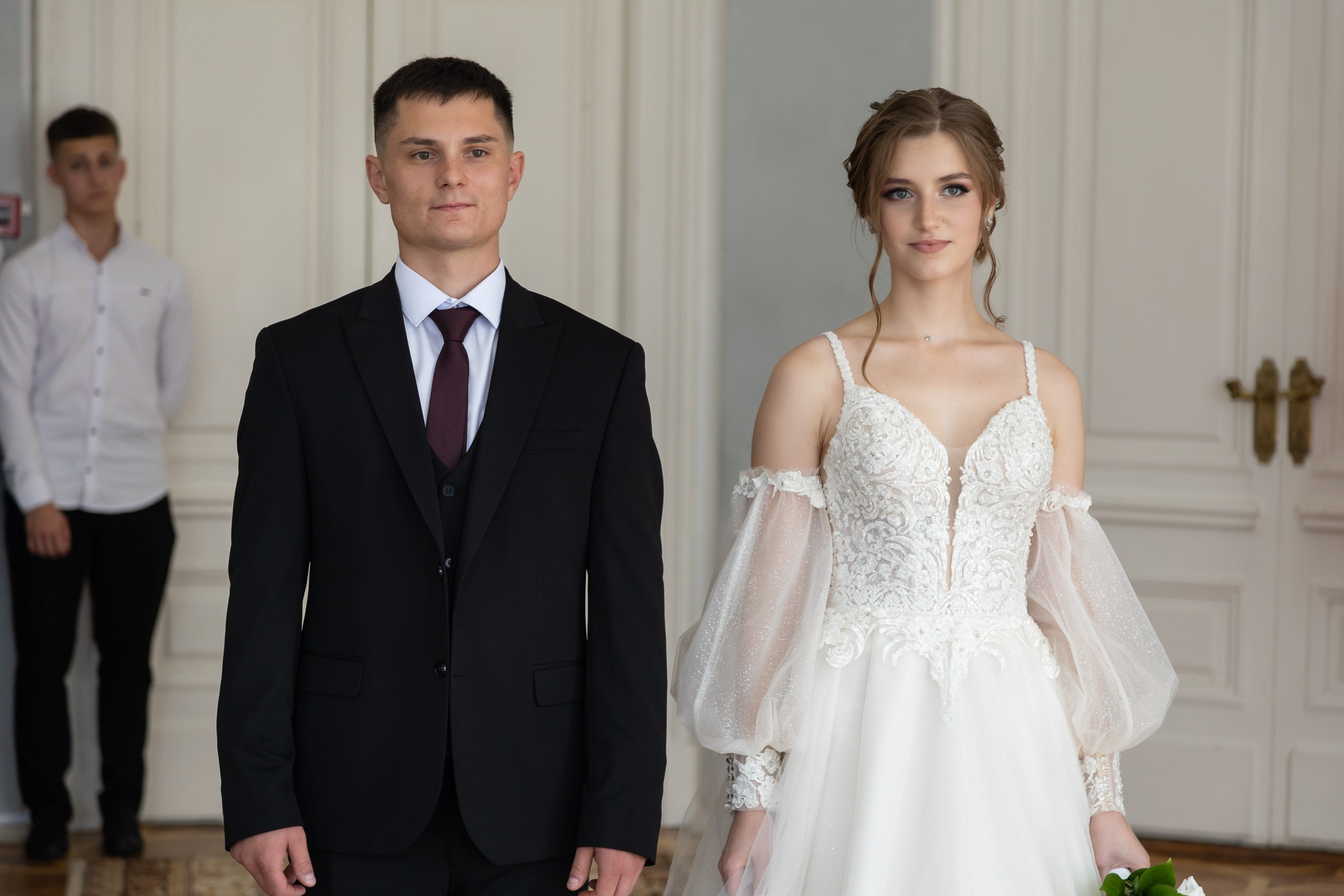 Регистрация брака. Свадебная фотосъёмка в Москве, Туле