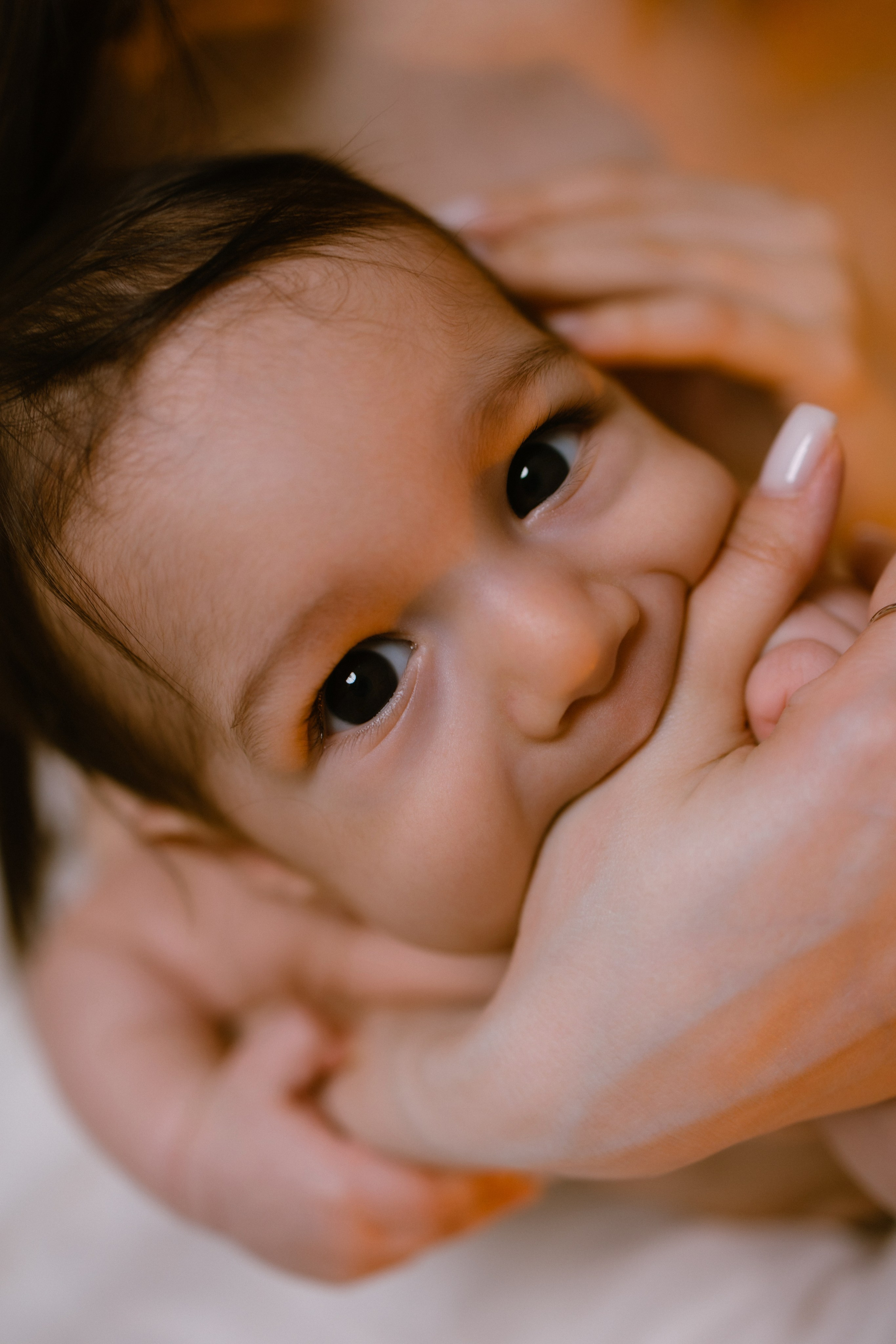 Вера и Арон, мама с малышом. Семейный и свадебный фотограф в Самаре Анастасия Воропаева