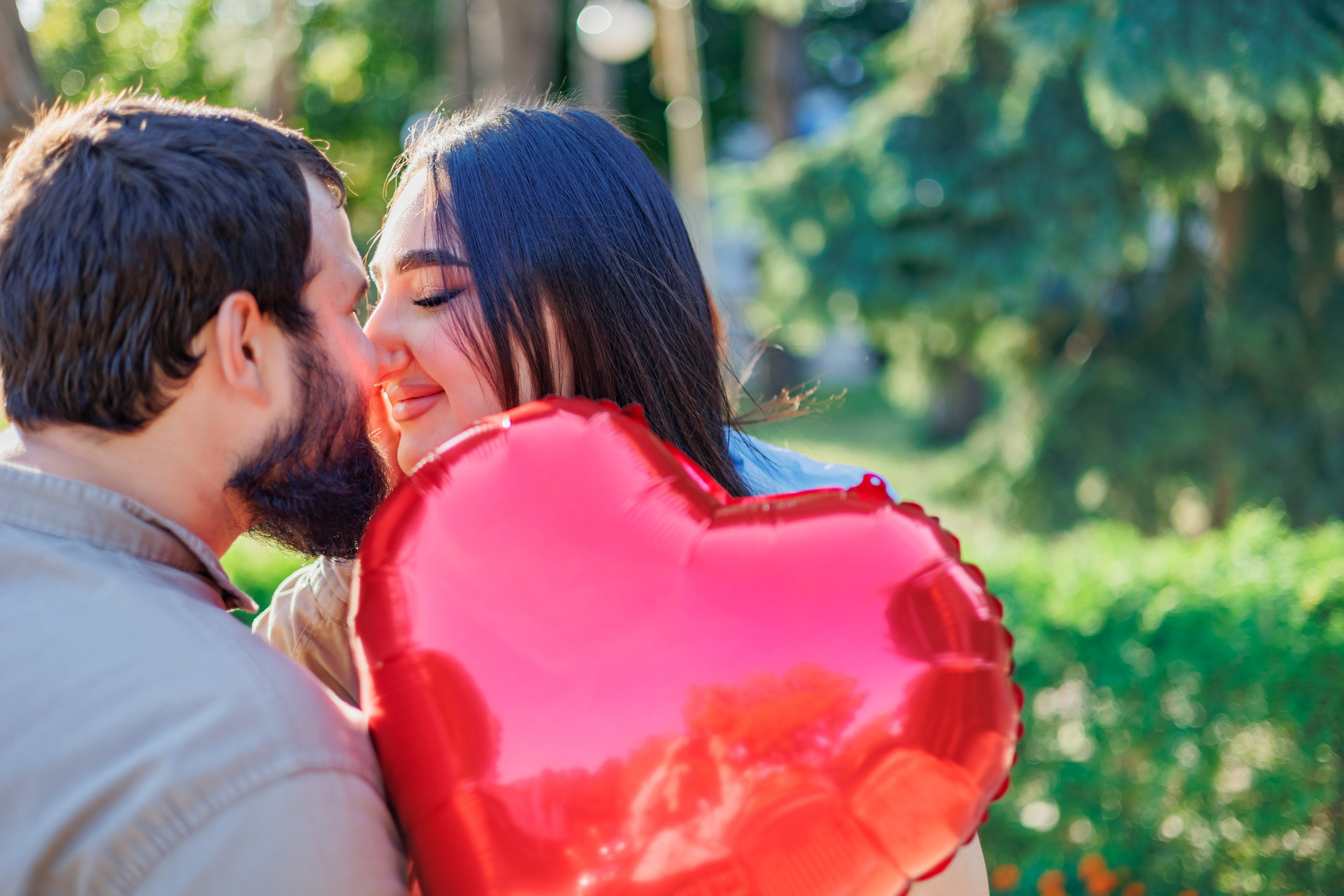 Прогулка в парке. Свадебный и семейный фотограф в Армавире