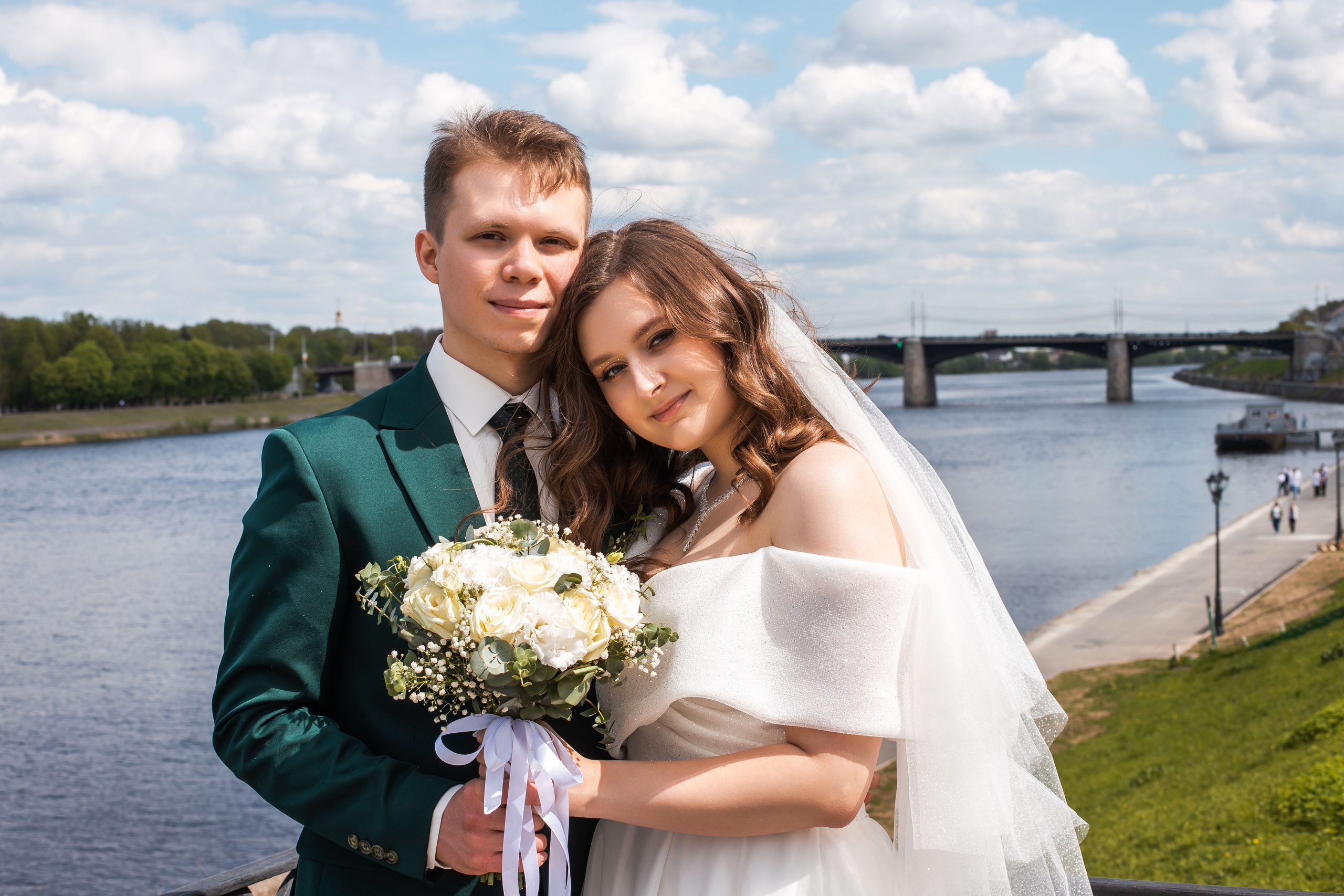 Свадебная фотосессия. Свадебный и портретный фотограф Сергей. Тверь. Москва