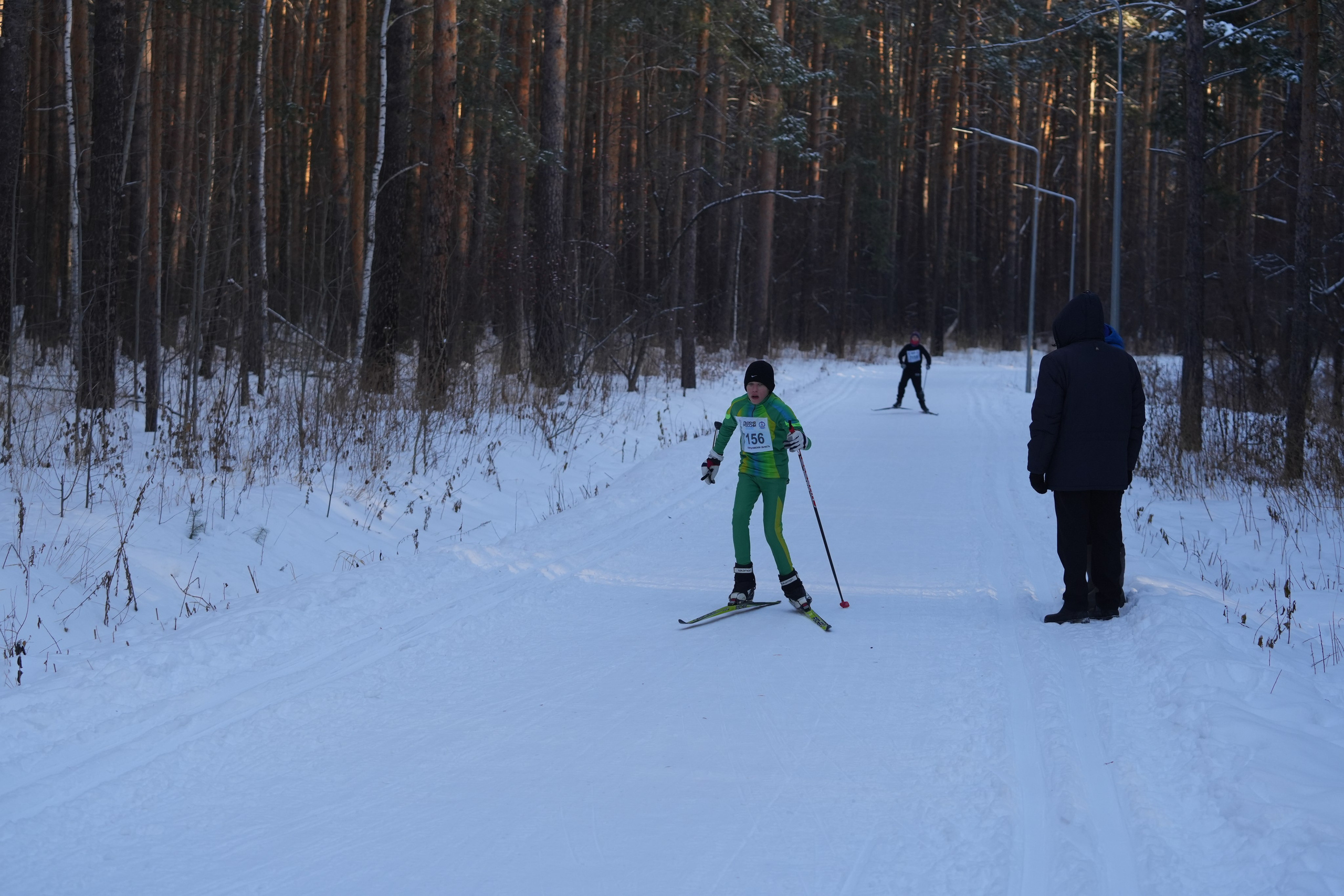 Лыжня России 2025. Фотограф в детский сад в Екатеринбурге, выпускные альбомы Юлия Умерова