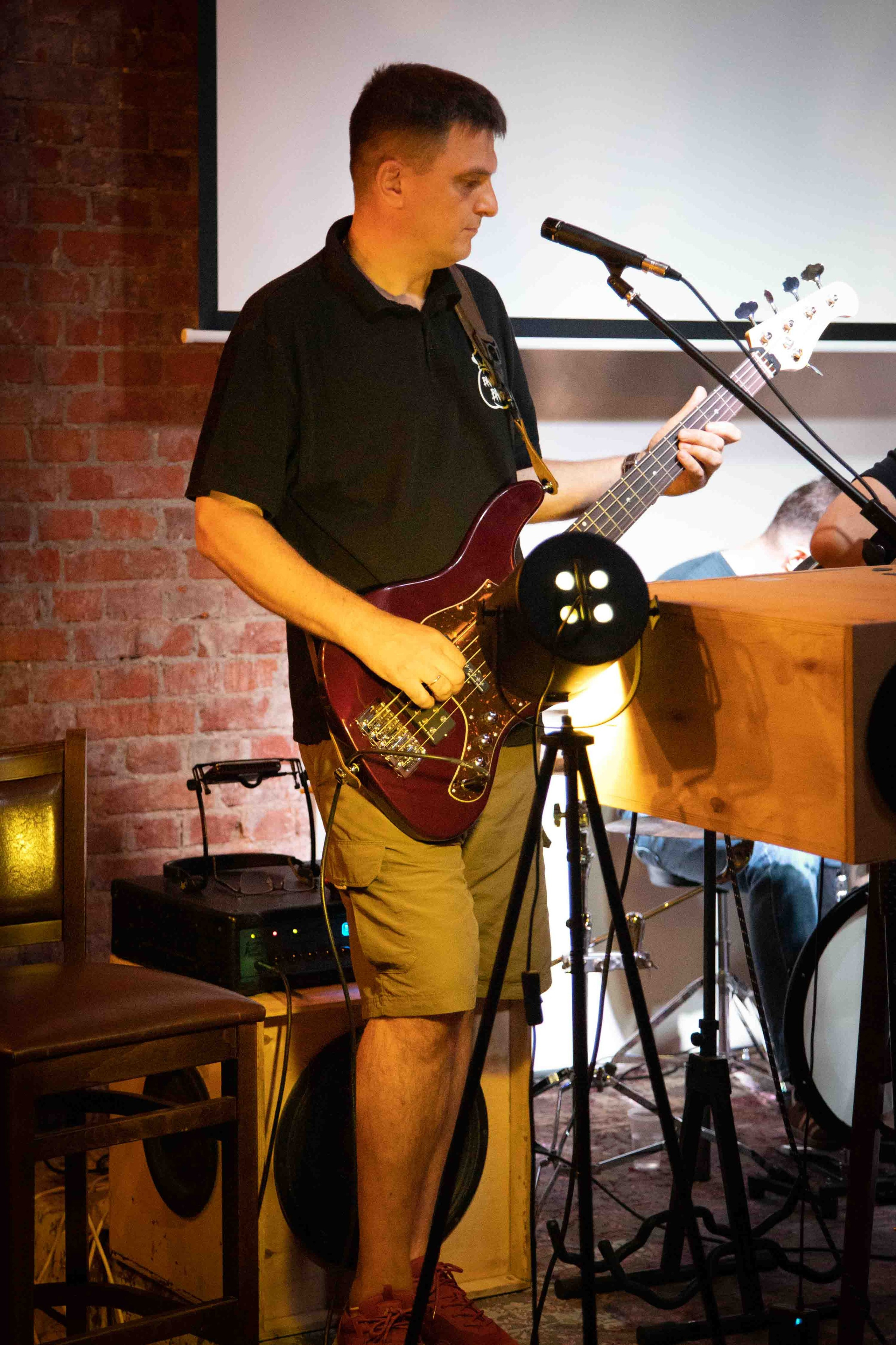 Квартирник 28.06.2023. Московская кавер-группа BankBand