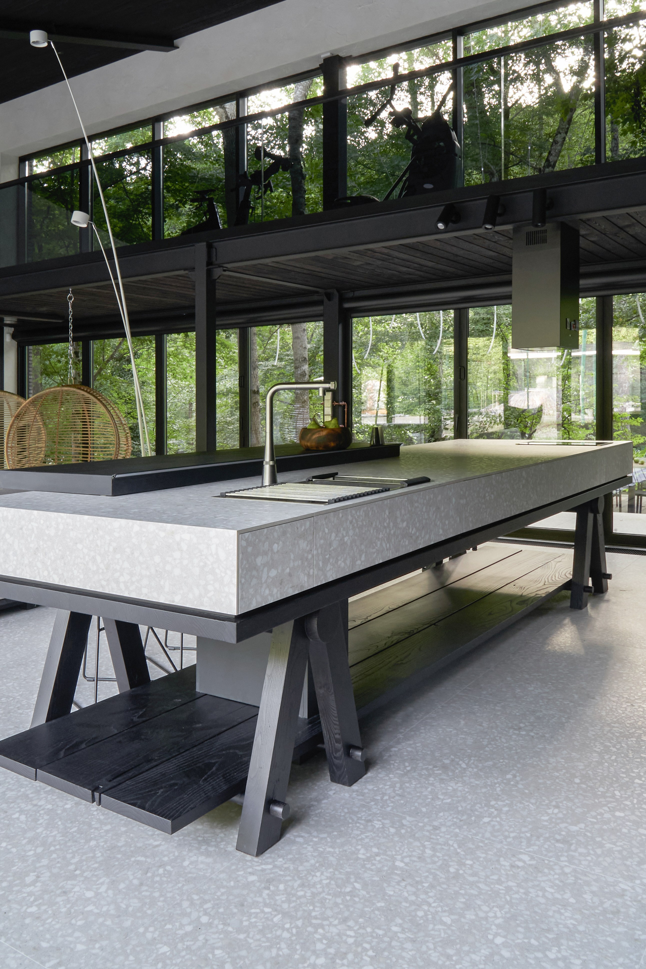 Проект дома в лесу. Студия дизайна в Краснодаре — закажите дизайн-проект дома или квартиры от студии FARENI