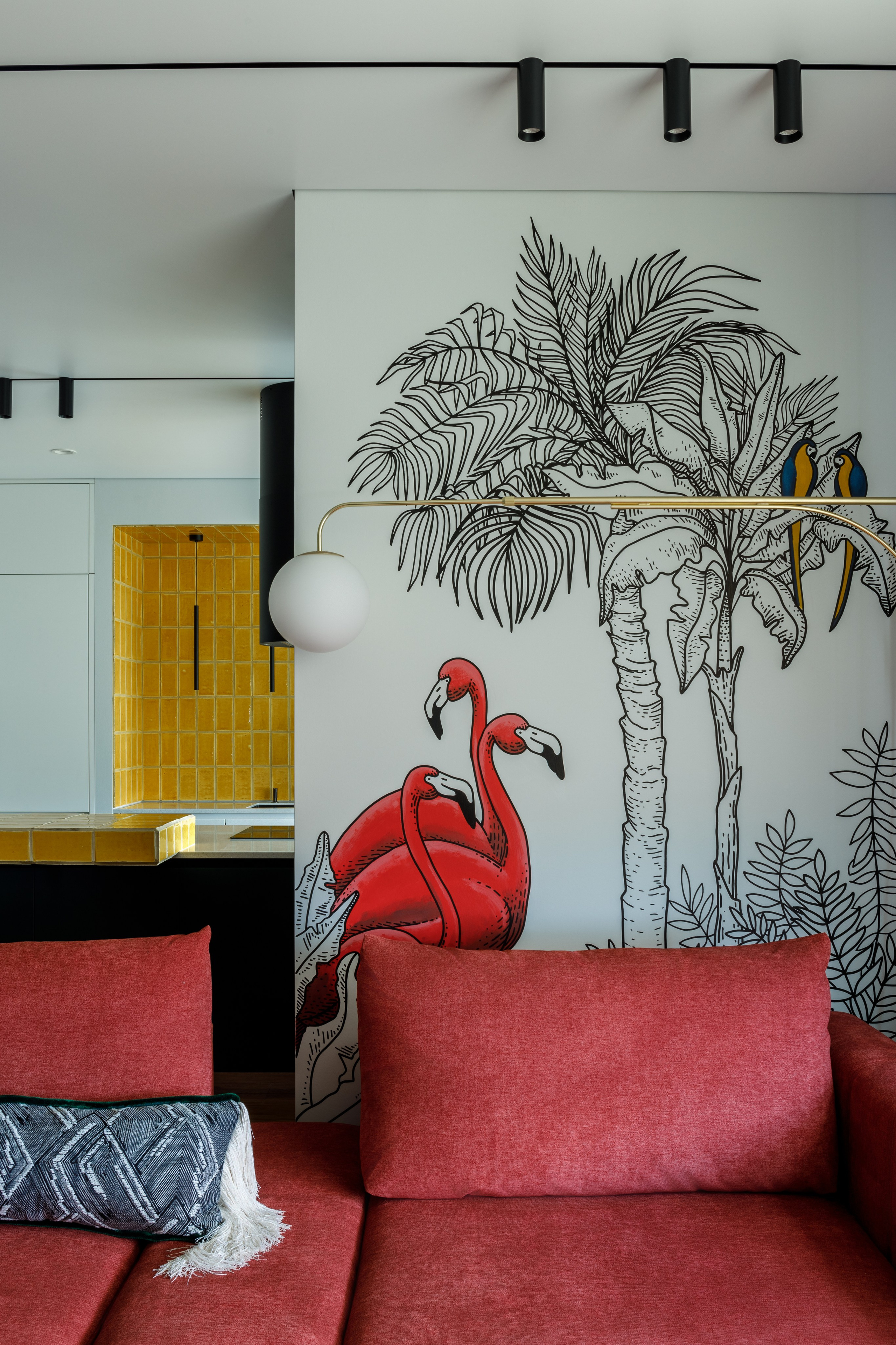 Дизайн интерьера квартиры 120м. Студия дизайна в Краснодаре — закажите дизайн-проект дома или квартиры от студии FARENI