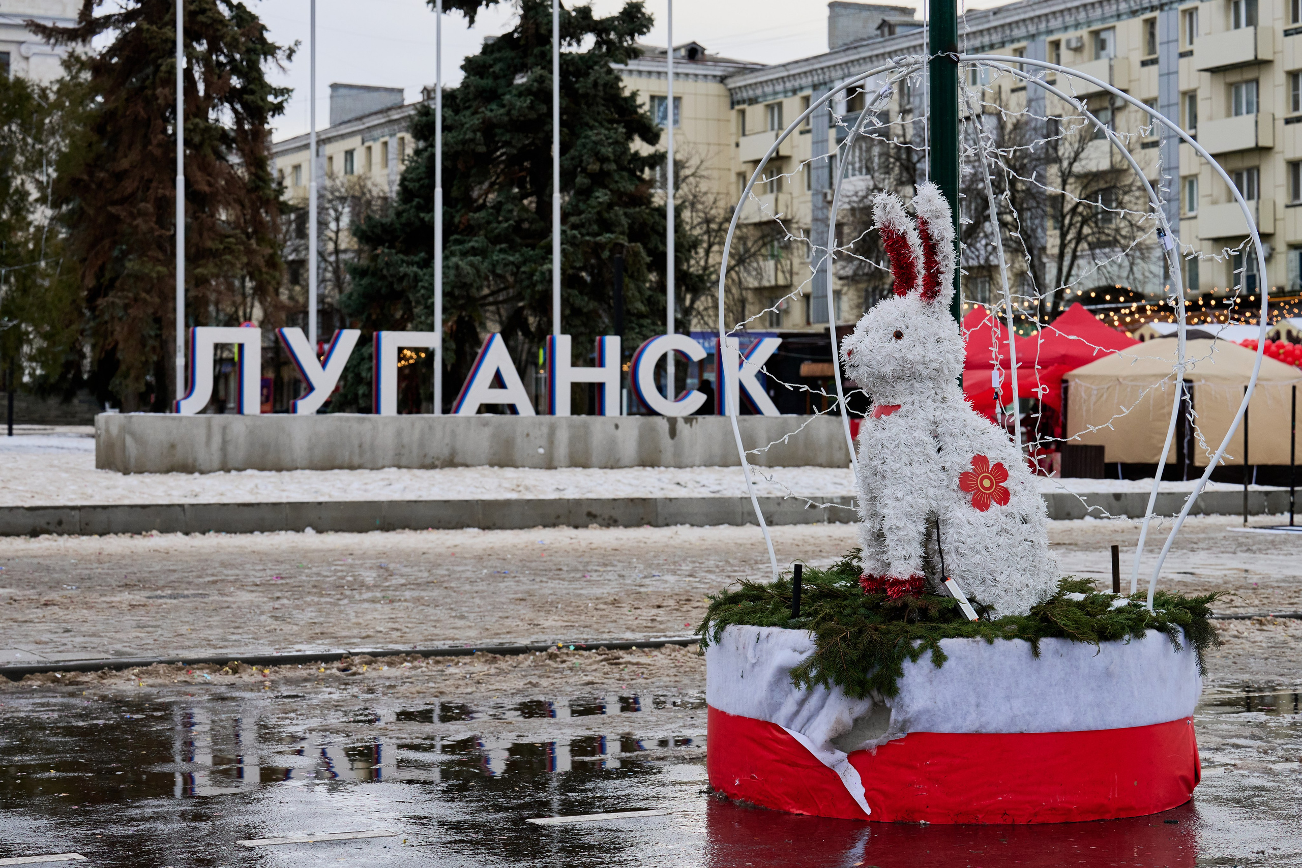 Луганск. Январь 2026. Фотопроект «Территории»
