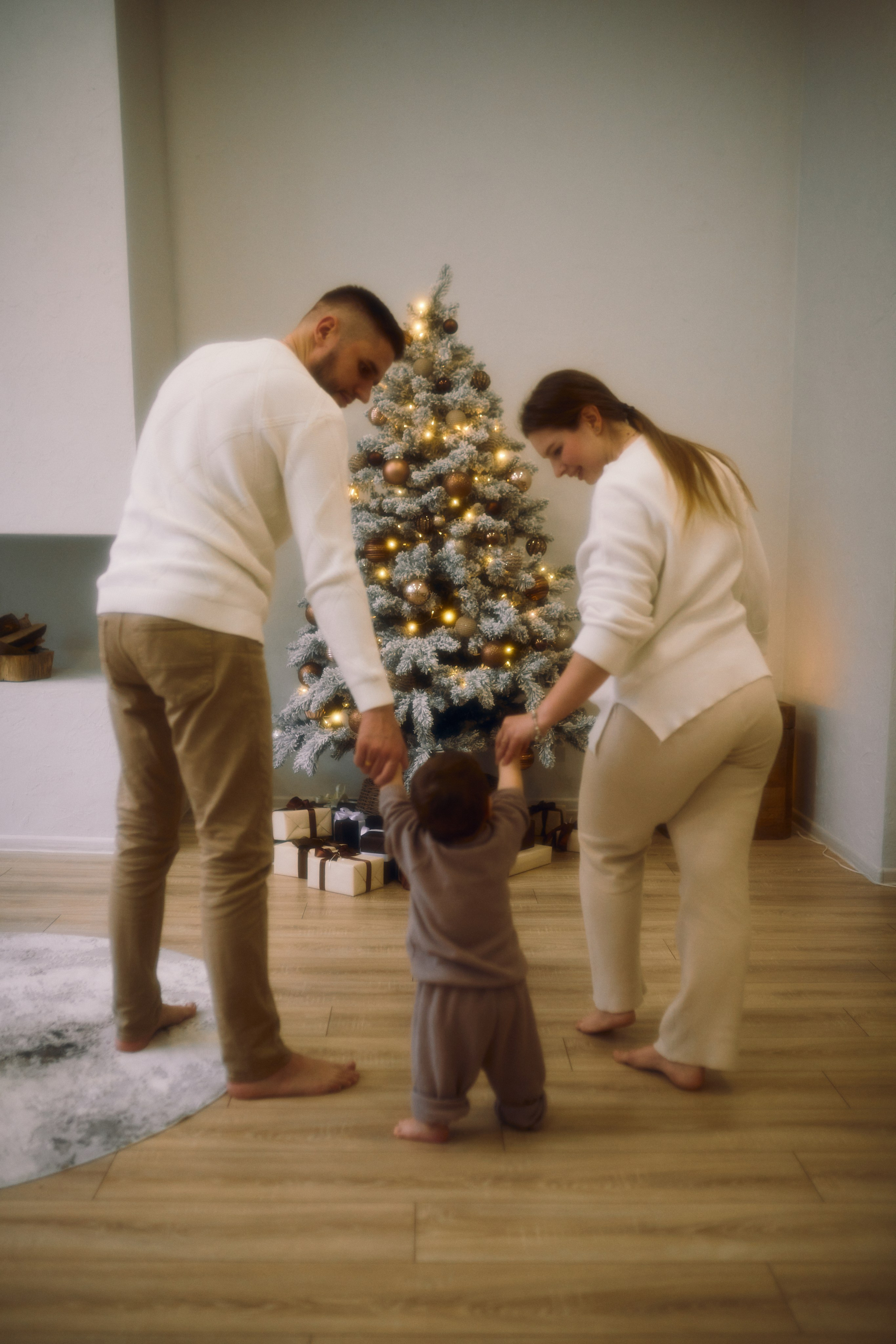 Первый Новый год Мирослава. Фотограф Ионова Анастасия, г Владивосток