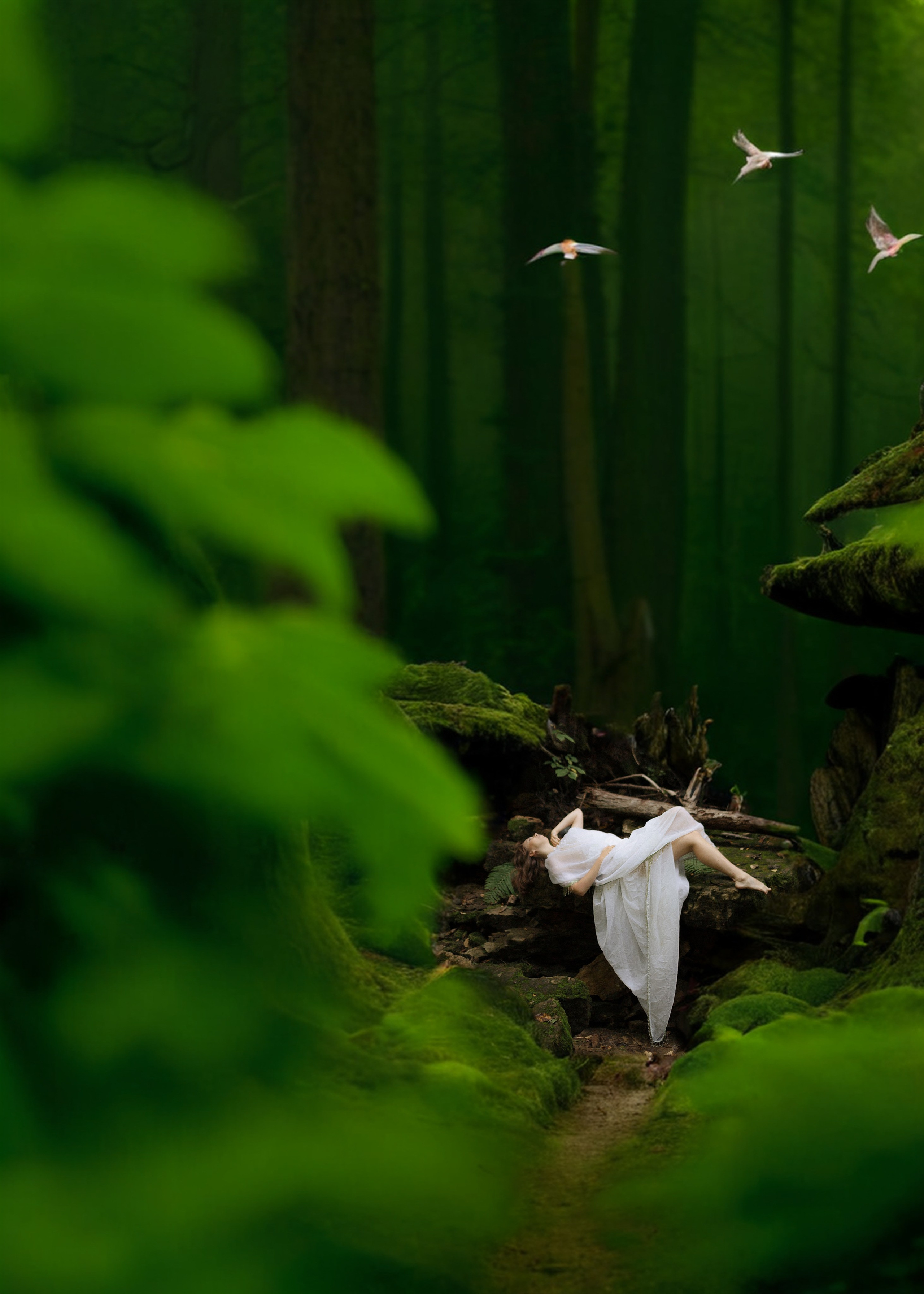 Красота в природе. Портретный фотограф в Санкт-Петербурге Катя Протасевич