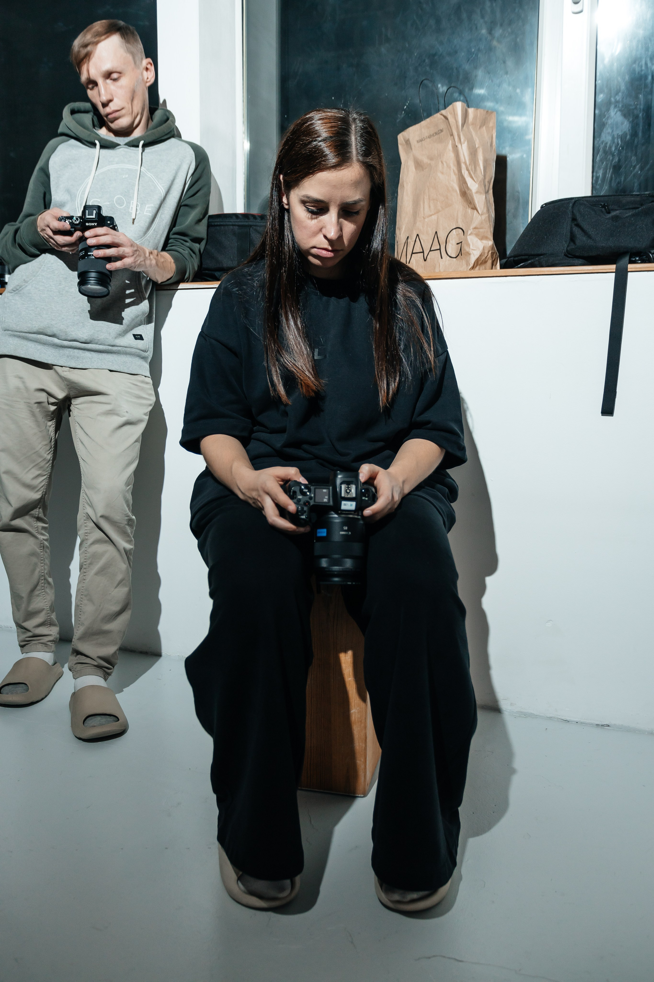 Backstage день рождение фотошколы Stories. Александр Оношкин. Свадебный фотограф в Екатеринбурге