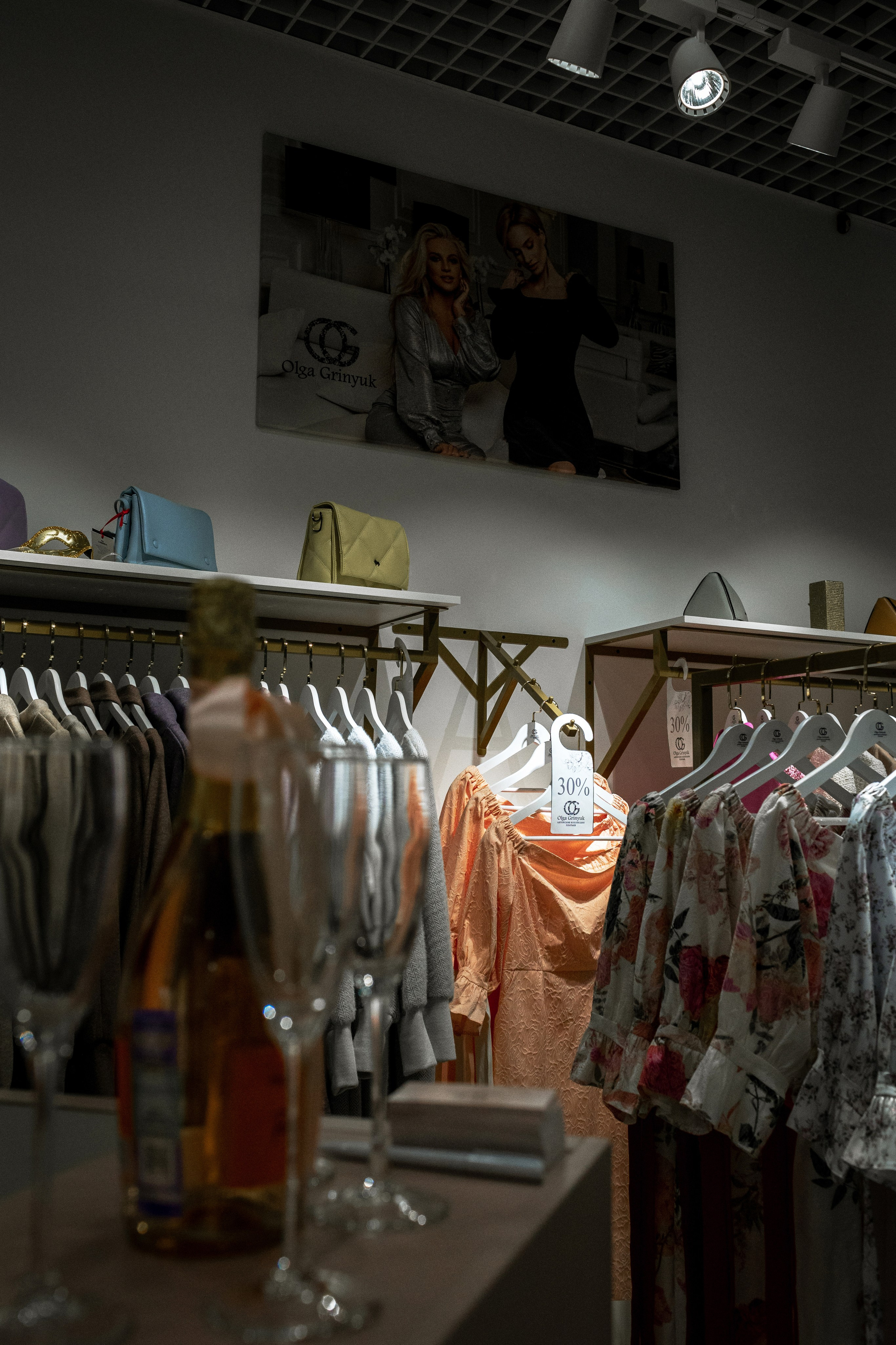 «OLGA GRINYUK» boutique. Фотограф Мария Сивохина