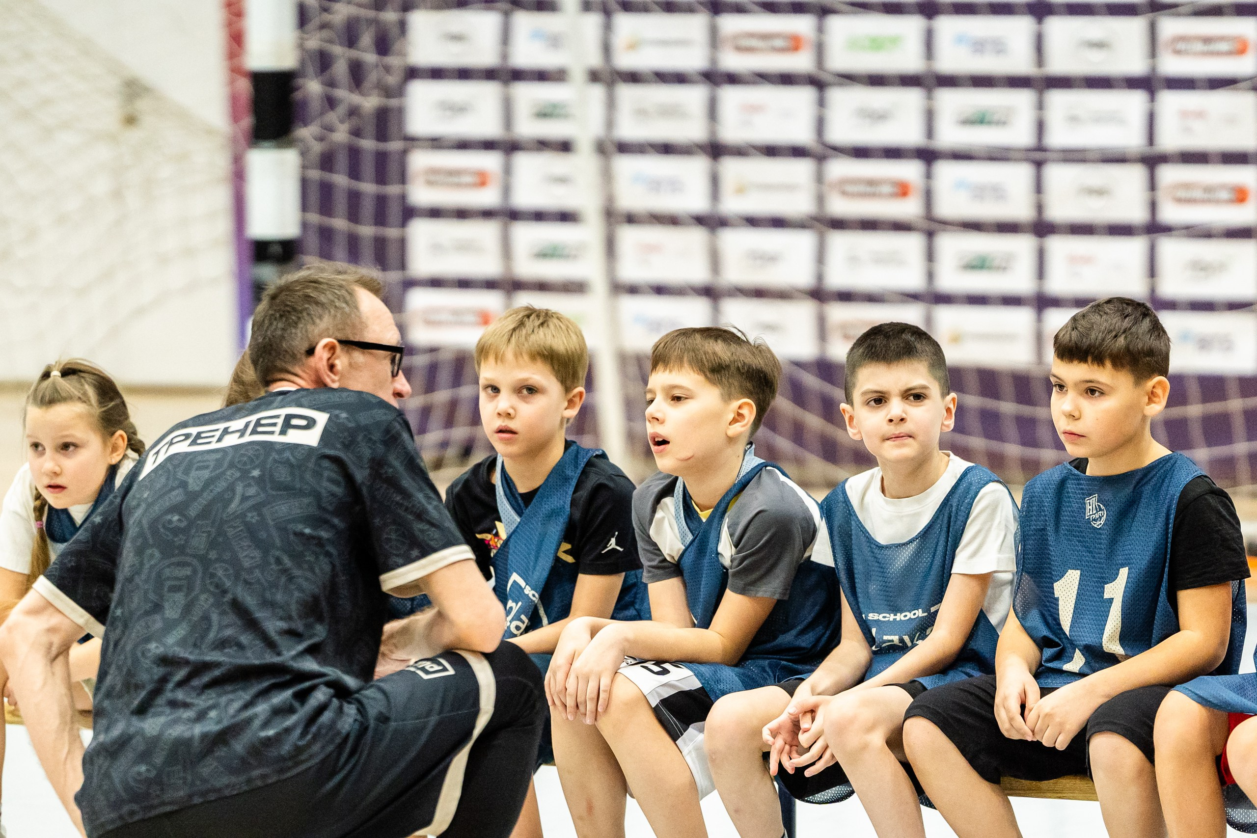 Школа баскетбола. Репортажный и портретный фотограф в Нижнем Новгороде Максим Горшков