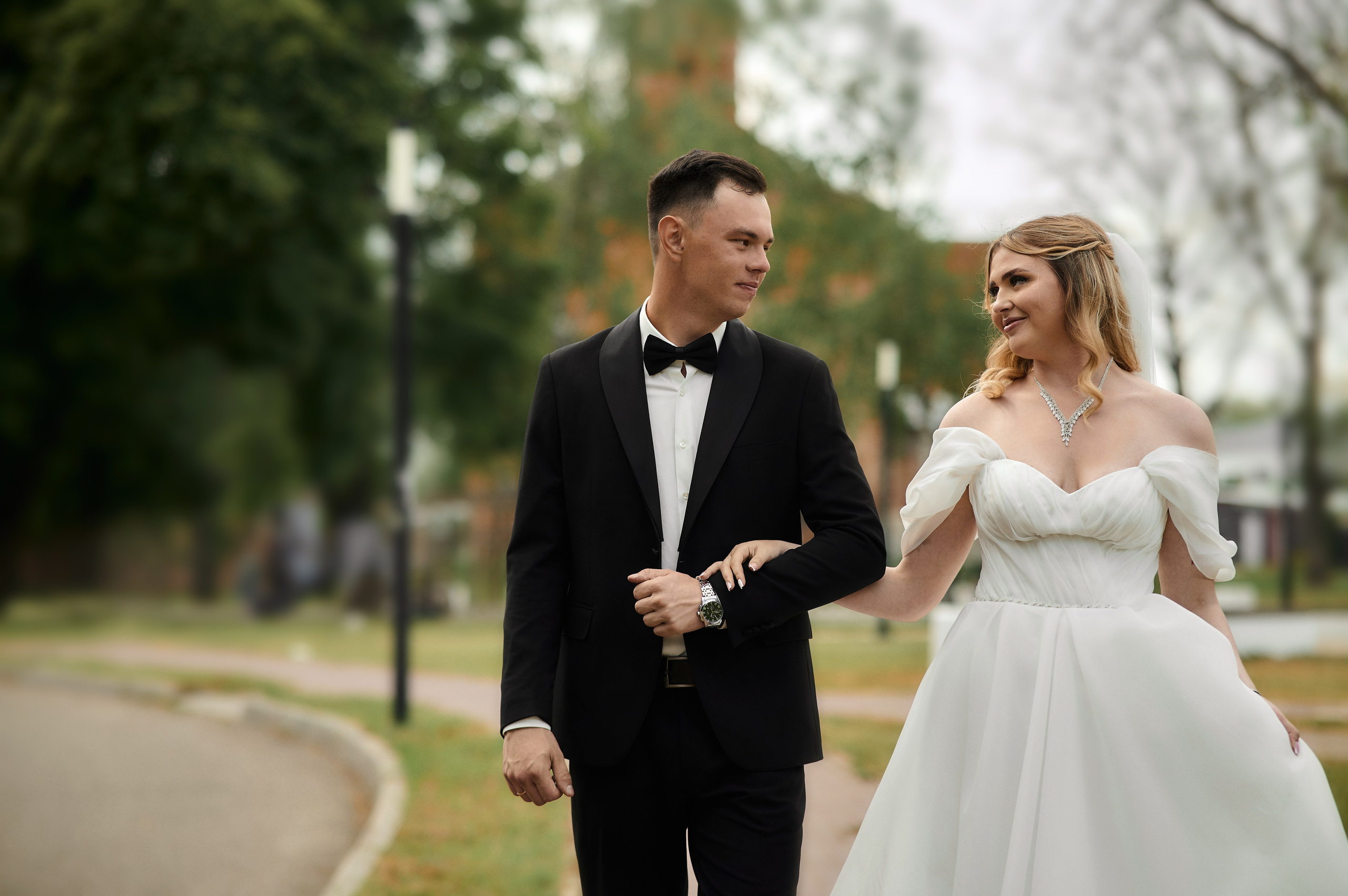 Свадебная фотосессия в Веневе. Свадебный фотограф в Туле Никита Беляев