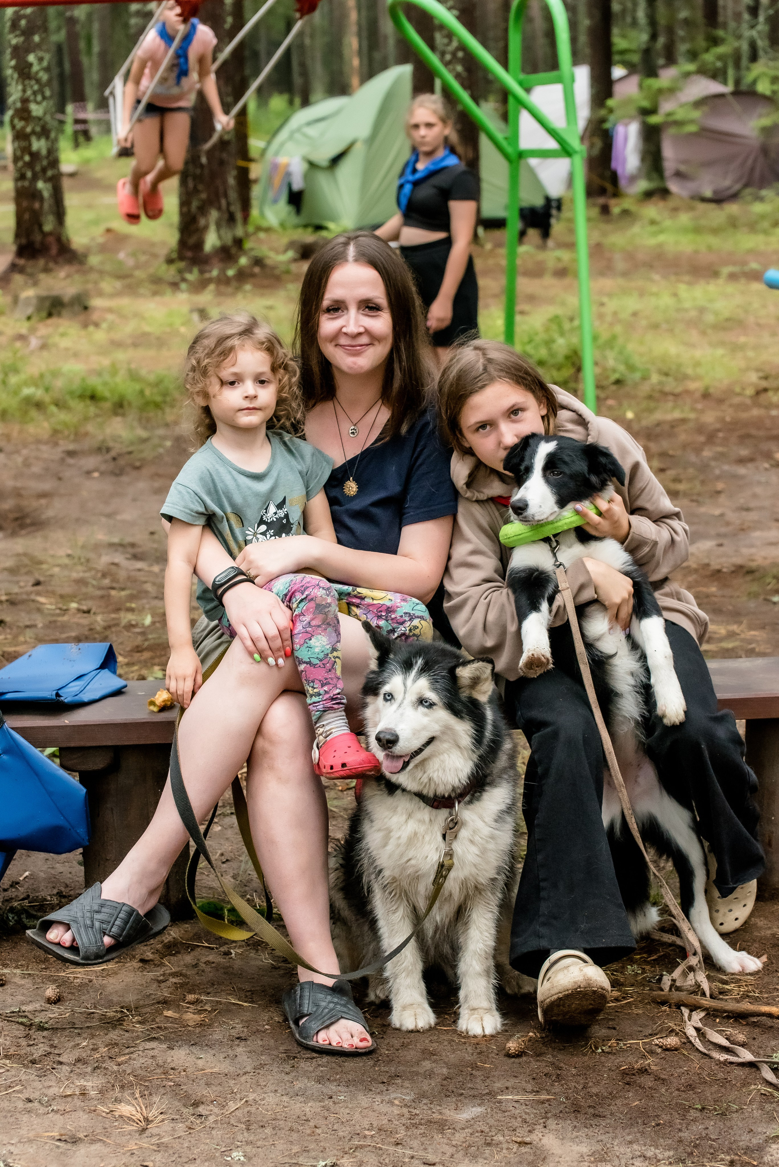 Хвостатые каникулы Детский кинологический лагерь. Фотограф Макс Огурцов в Нижнем Новгороде