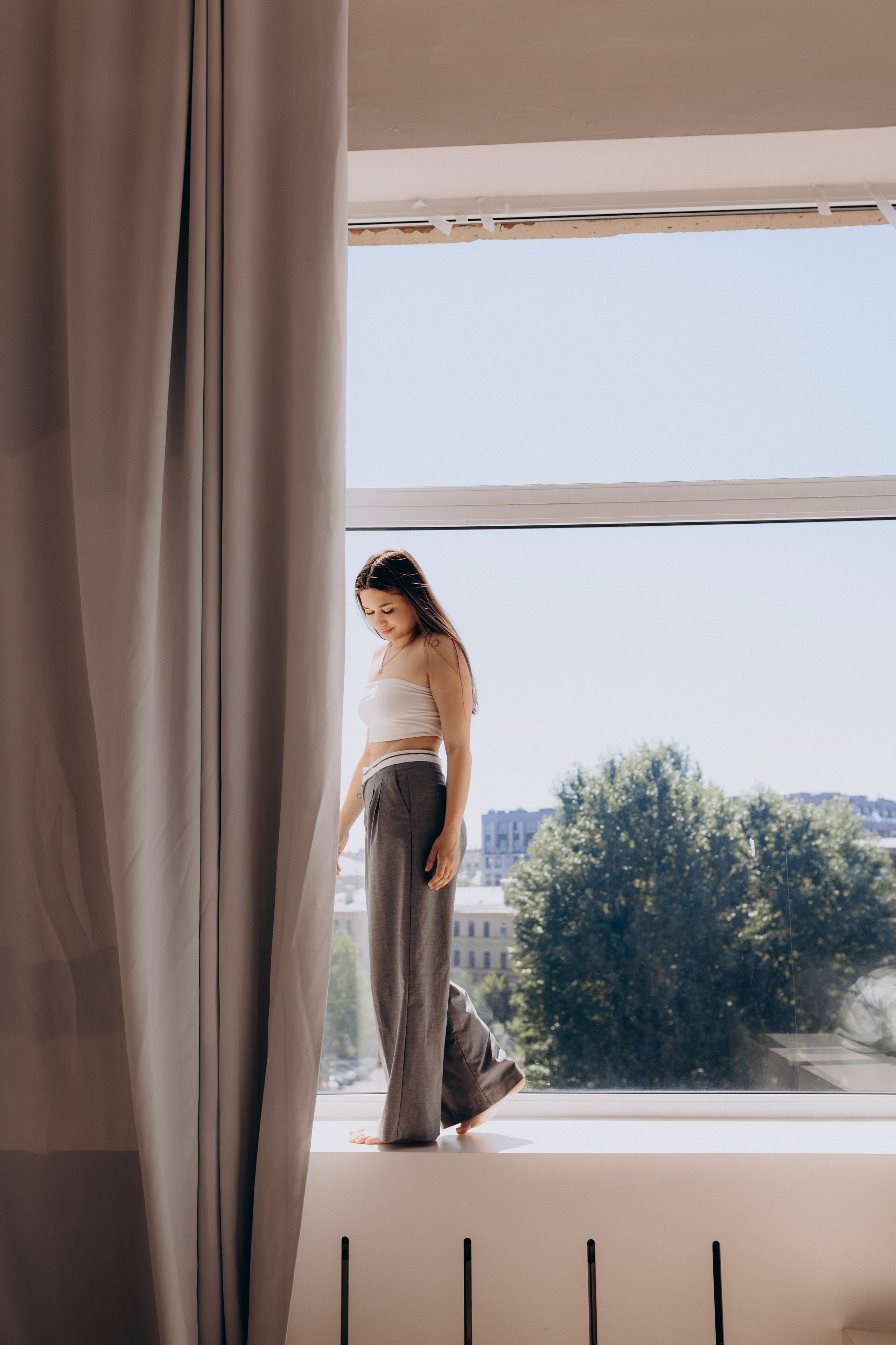 Фотосессия для контента салона красоты Бровико. Фотограф в Санкт-Петербурге Разиля Идиятуллина