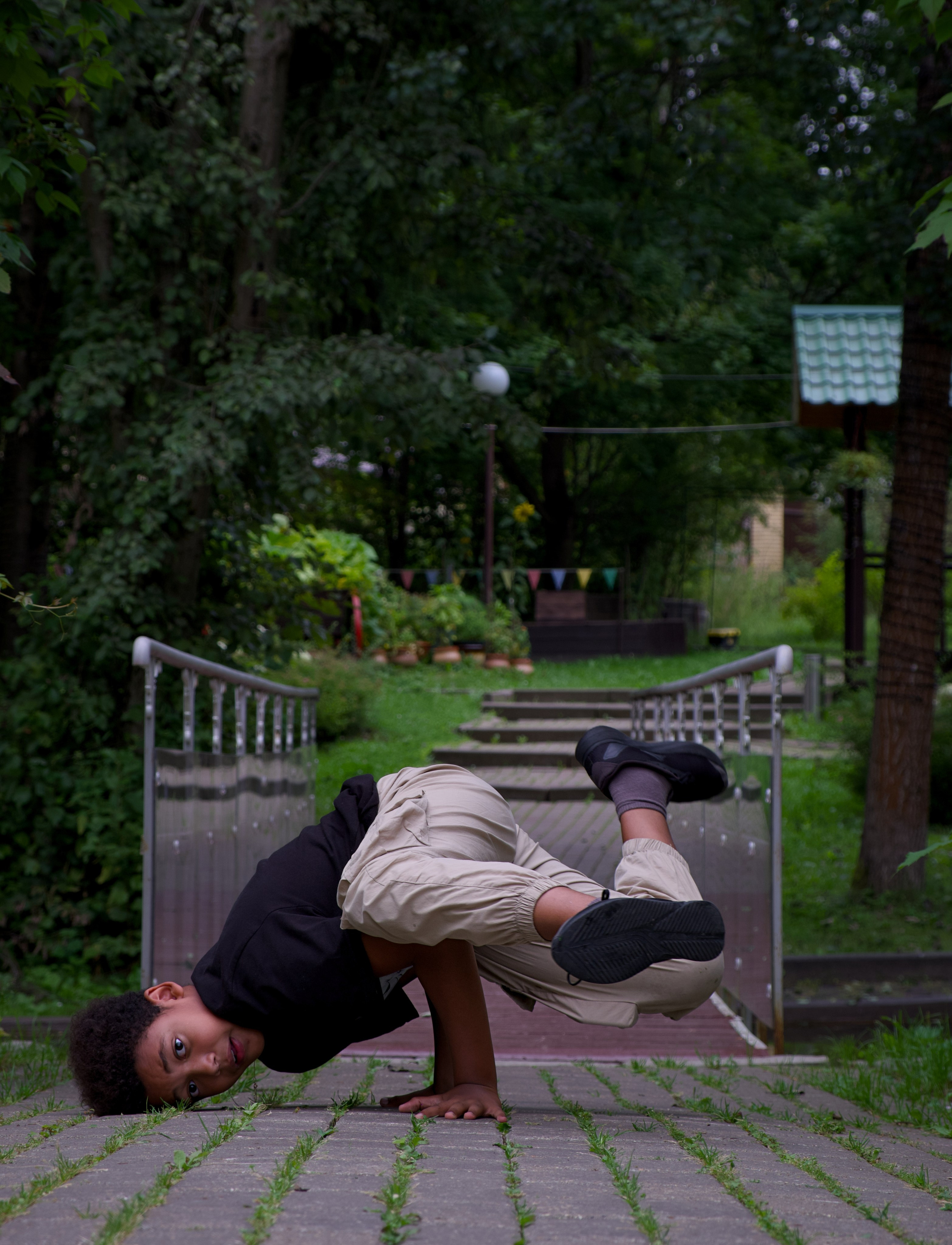 Юные брейкдансеры