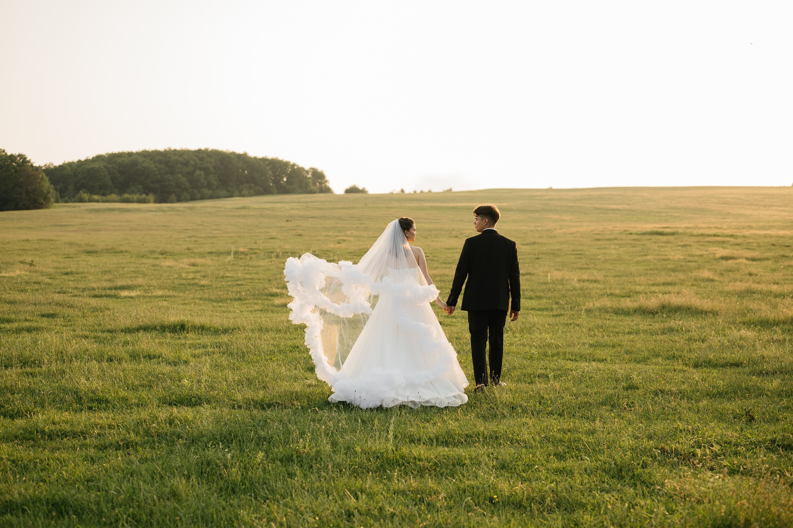 Свадебная съёмка в горах. Свадебный и семейный фотограф в Краснодаре Алина Мельник