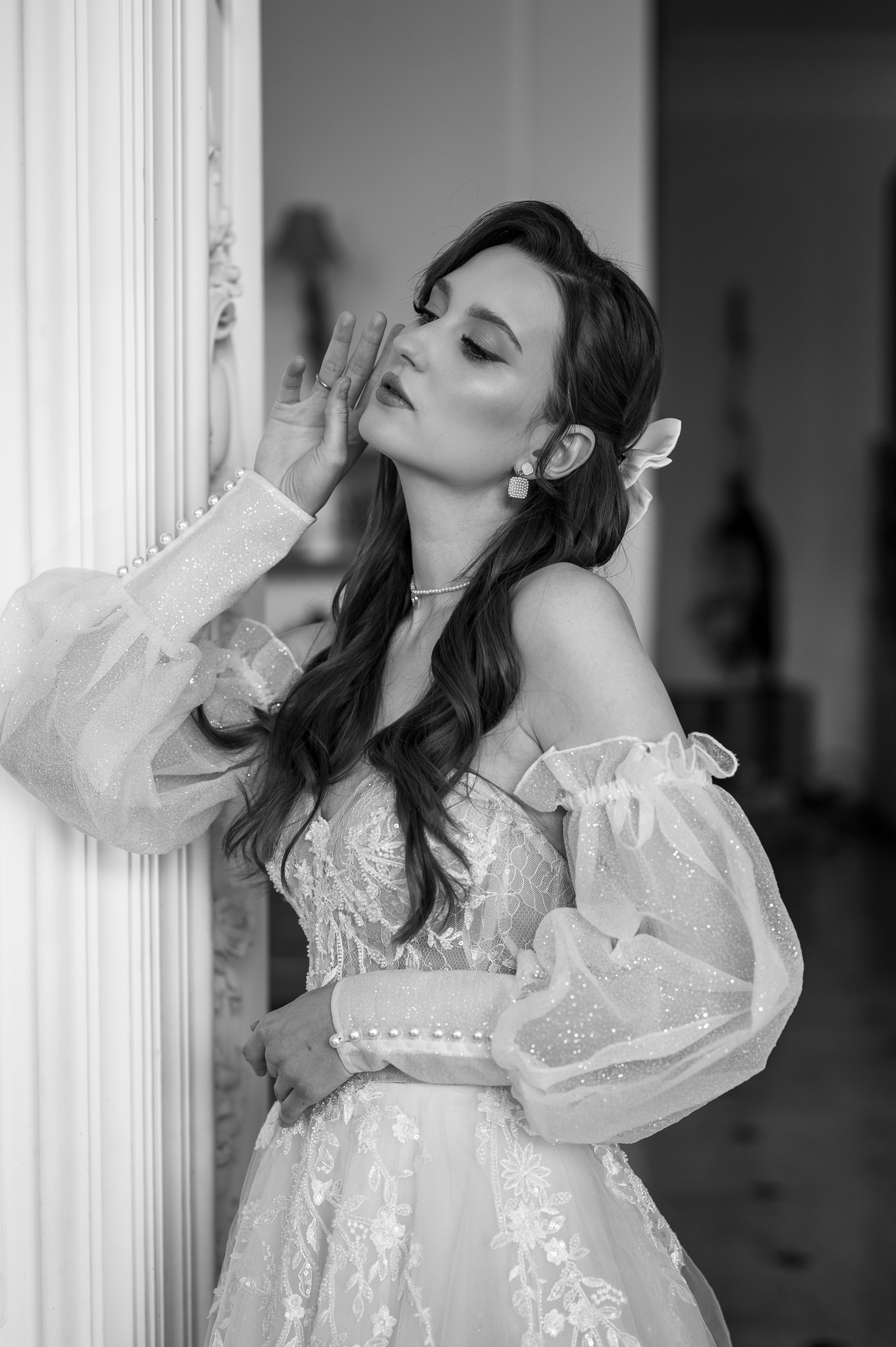 Утро невесты (Даша). Свадебный и семейный фотограф в Краснодаре Алина Мельник