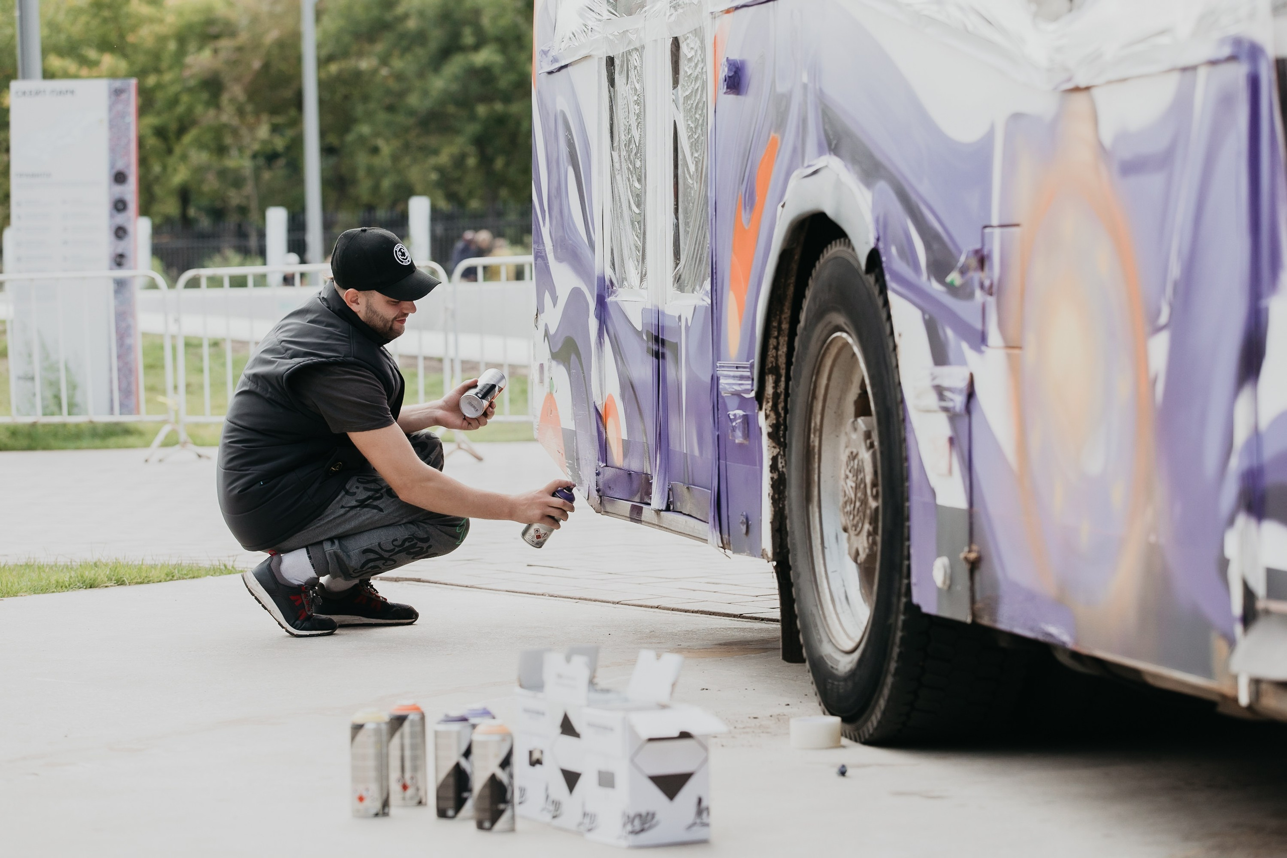 Фестиваль уличного искусства «ФормАрт». Фотограф событий Злобин Дмитрий