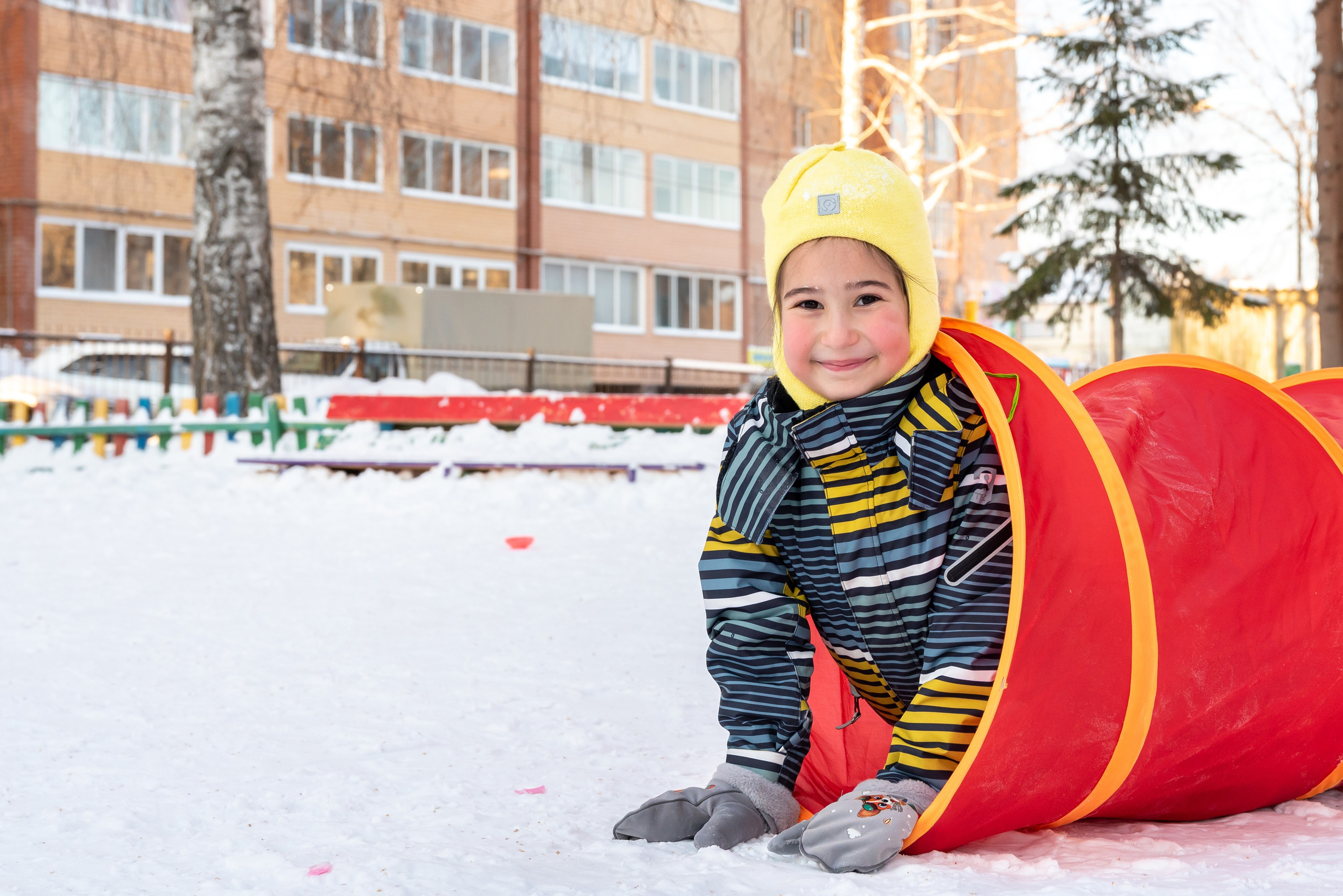 Фотосъёмка на прогулке. Детский фотограф в Екатеринбурге и Берёзовском Евгений Кондаков