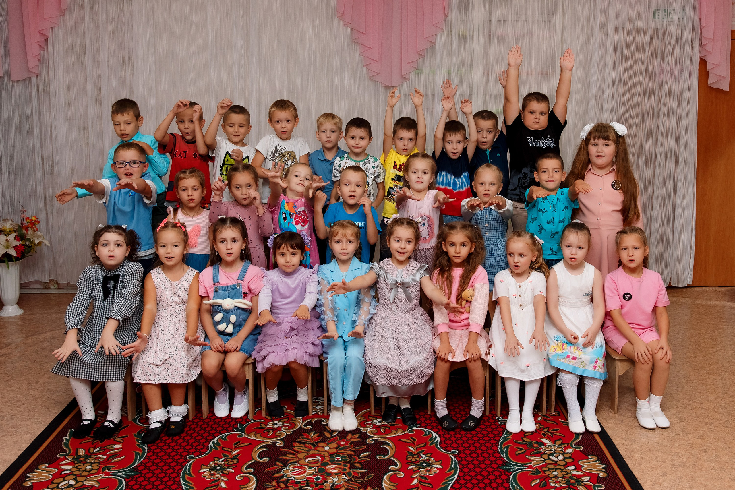 Детский Сад № 10. Фотограф Любовь Корниенко, Примоский край