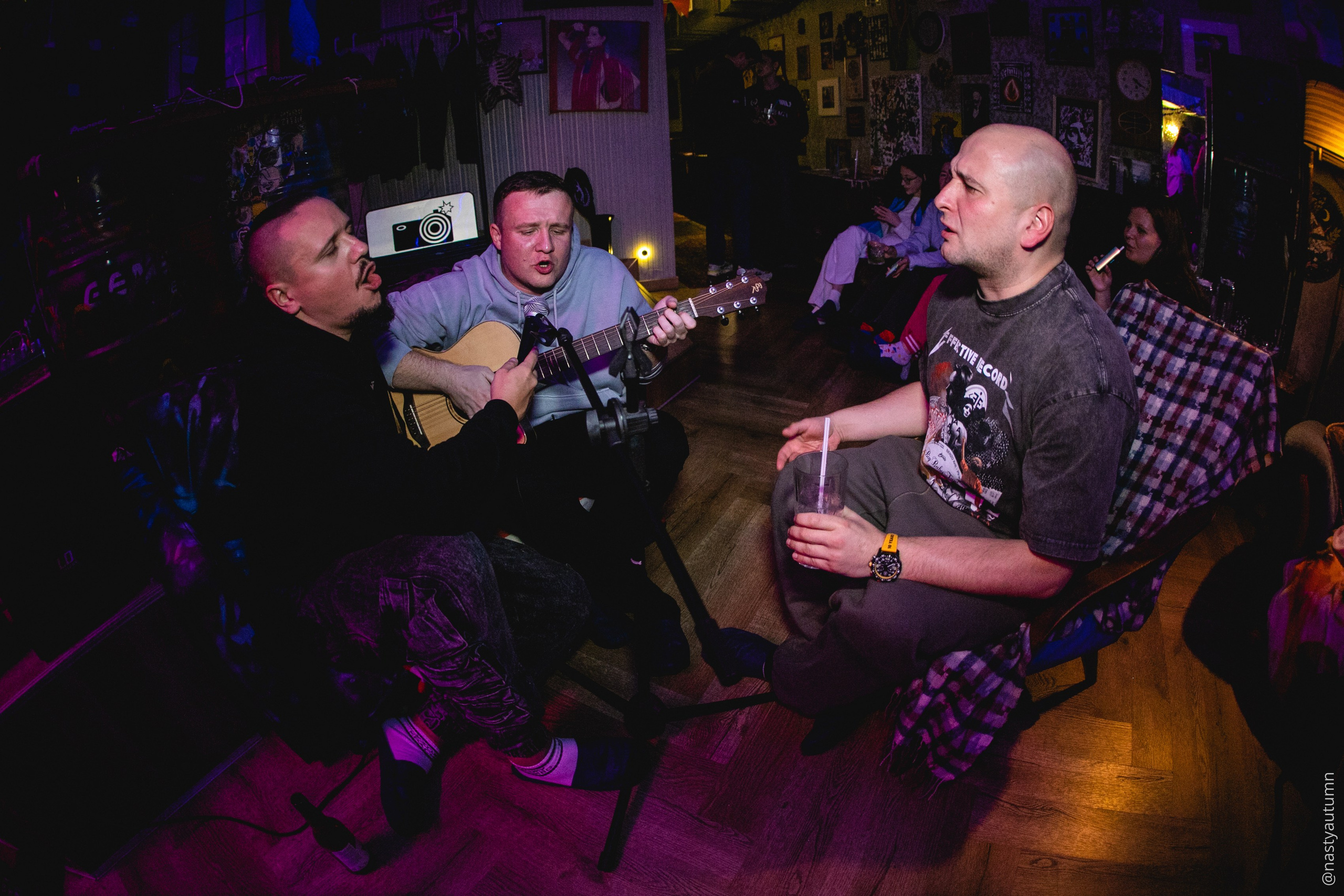 День Рождения Effective Records. Репортажный и концертный фотограф в Москве Анастасия Осень