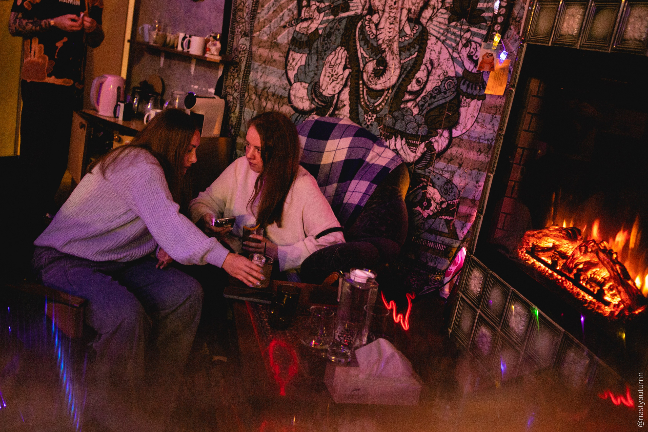 День Рождения Effective Records. Репортажный и концертный фотограф в Москве Анастасия Осень