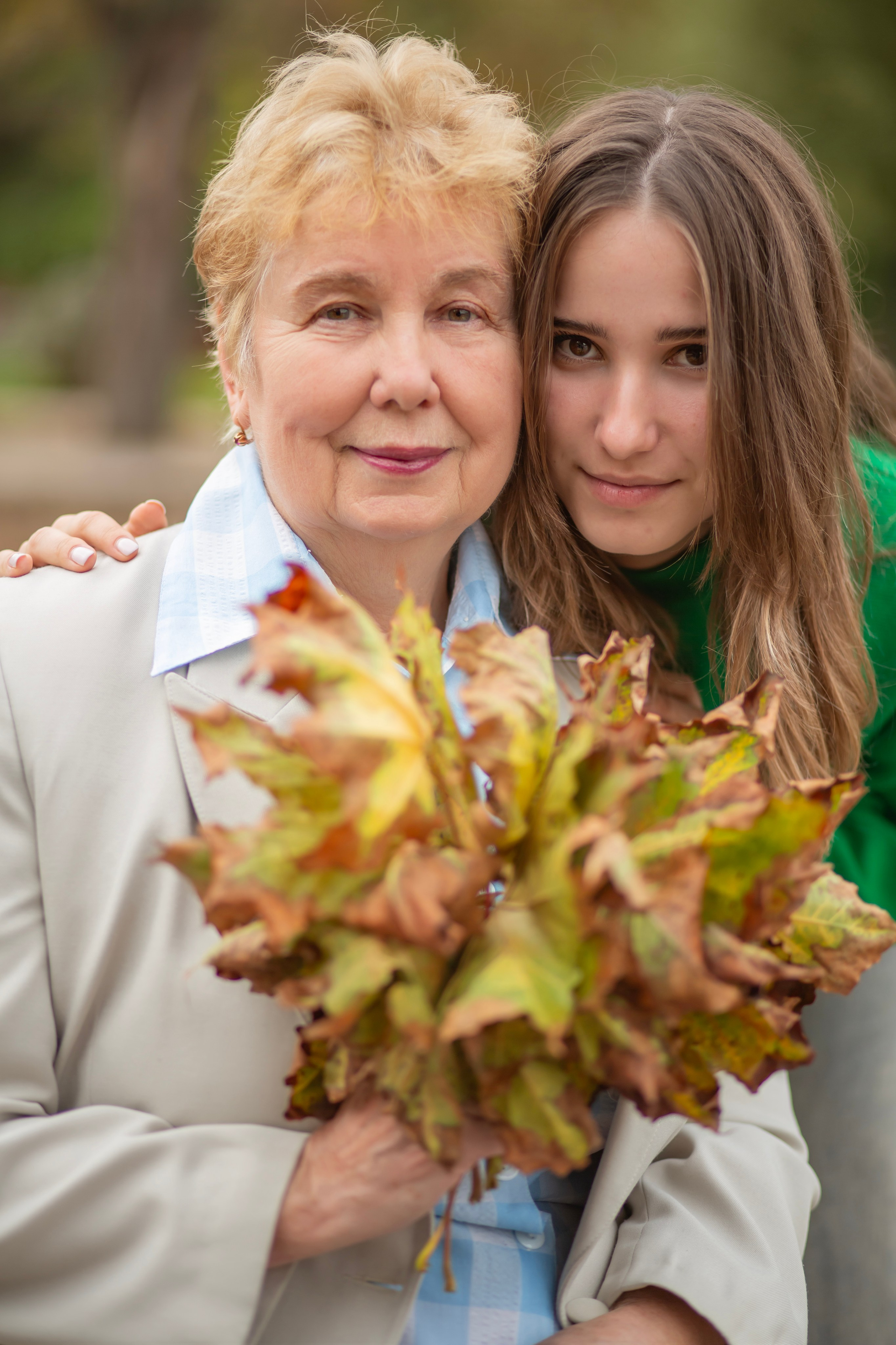 Осенняя фотопрогулка. Семейный и детский фотограф в Москве и МО — Александра