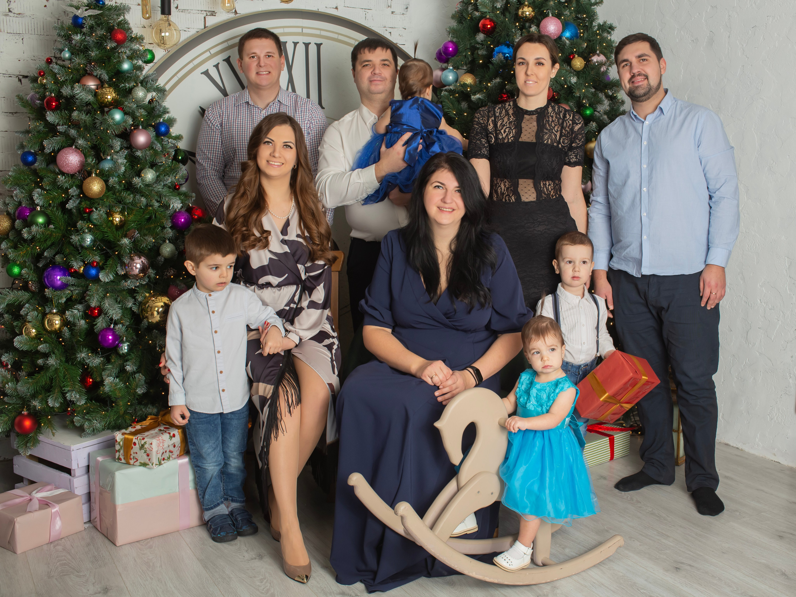 НОВЫЙ ГОД. Семейный и детский фотограф в Москве и МО — Александра