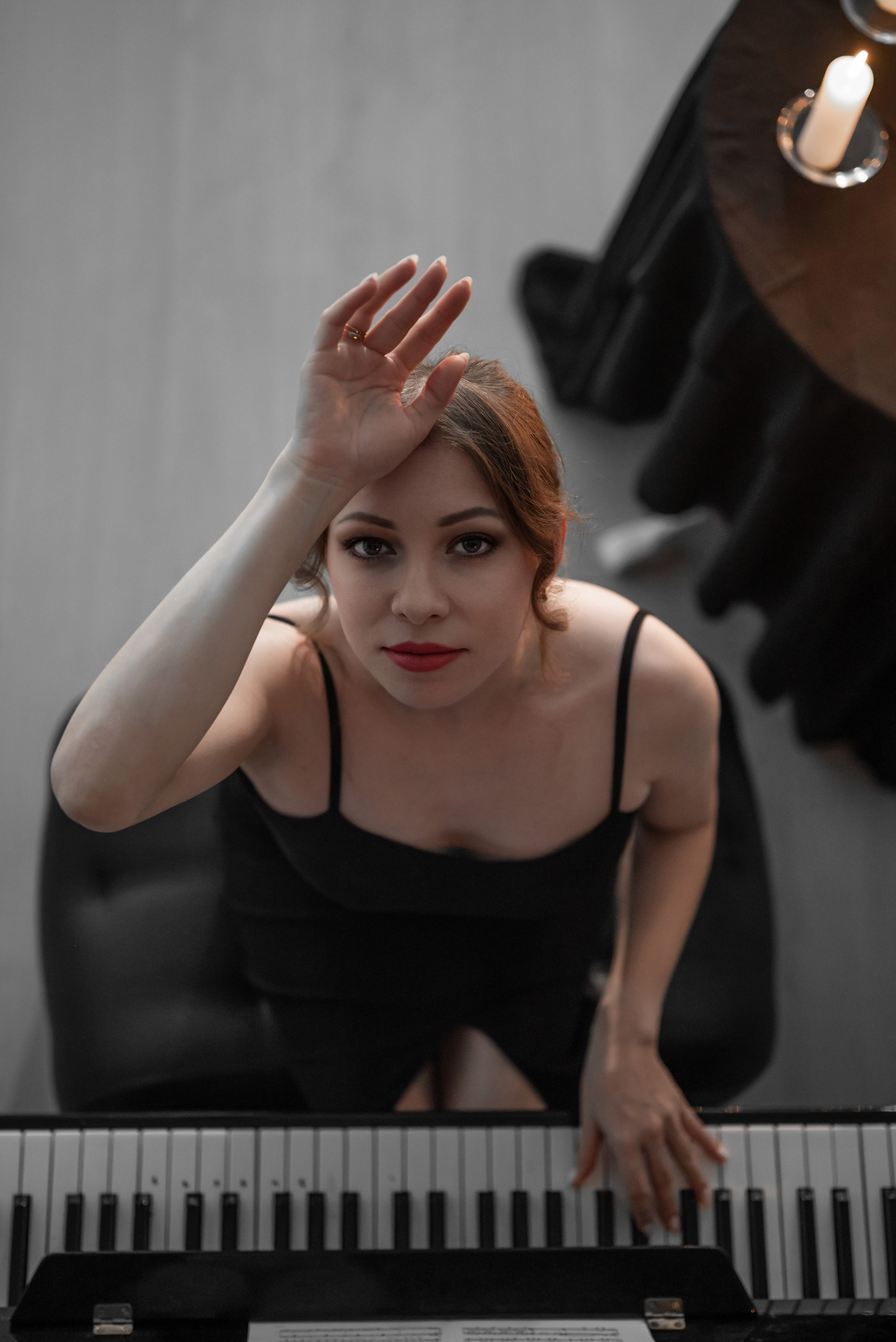 Фотопроект *Свечи и пианино*. Фотограф в городе Салават