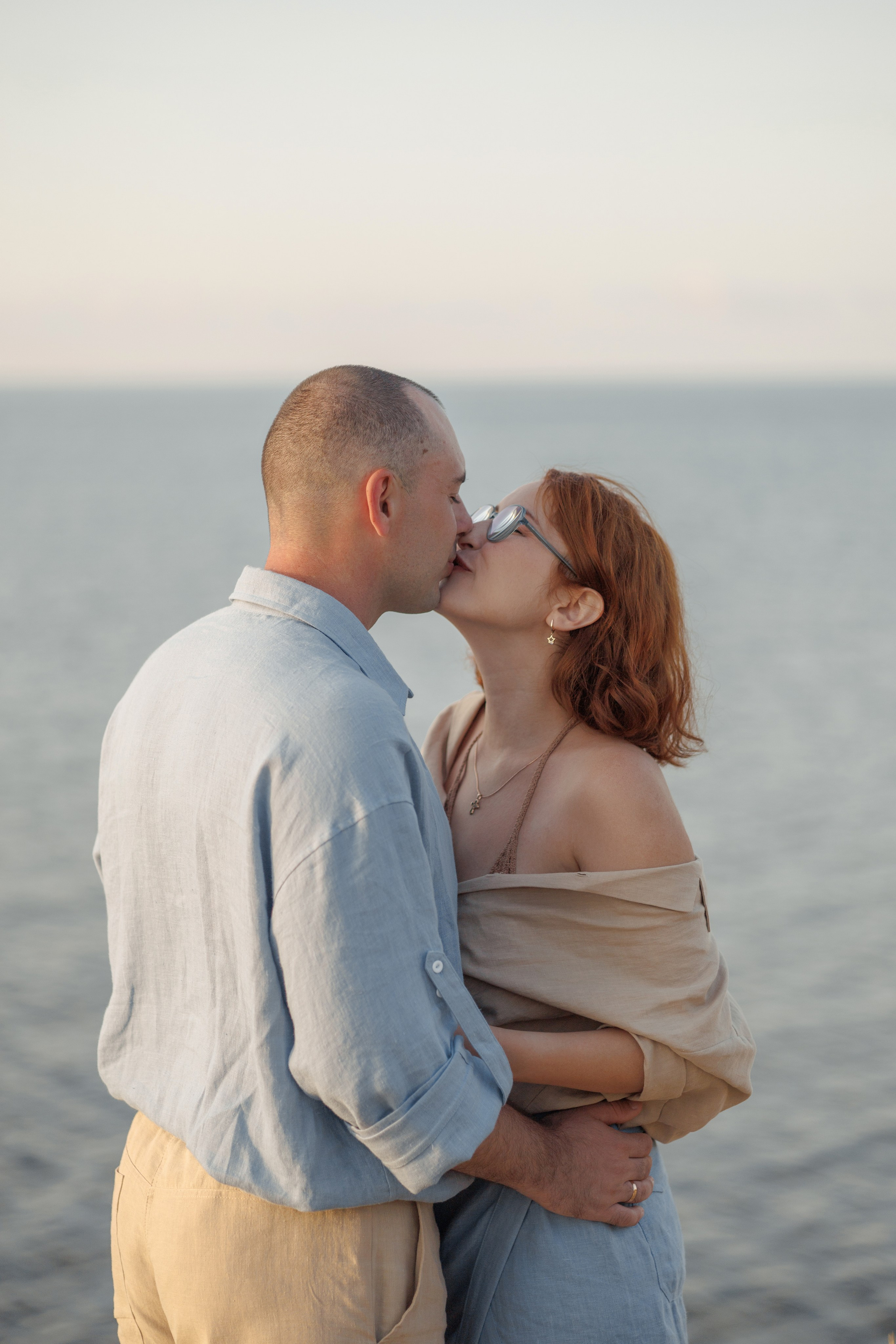 История любви на рассвете. Семейный и портретный фотограф в Геленджике Любовь Бодрова