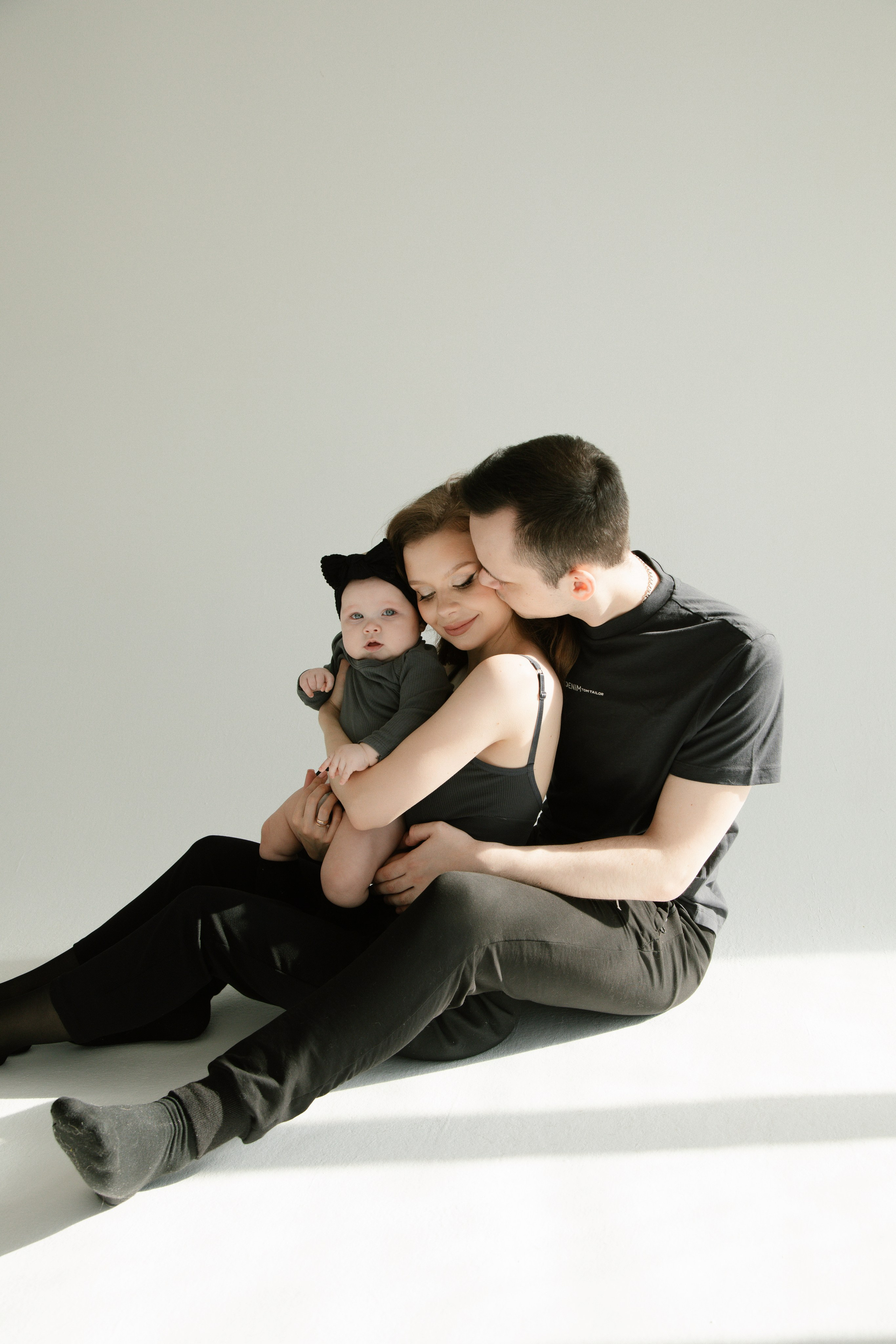 В студии. Свадебный и семейный фотограф Анастасия Романова в Москве и Московской области