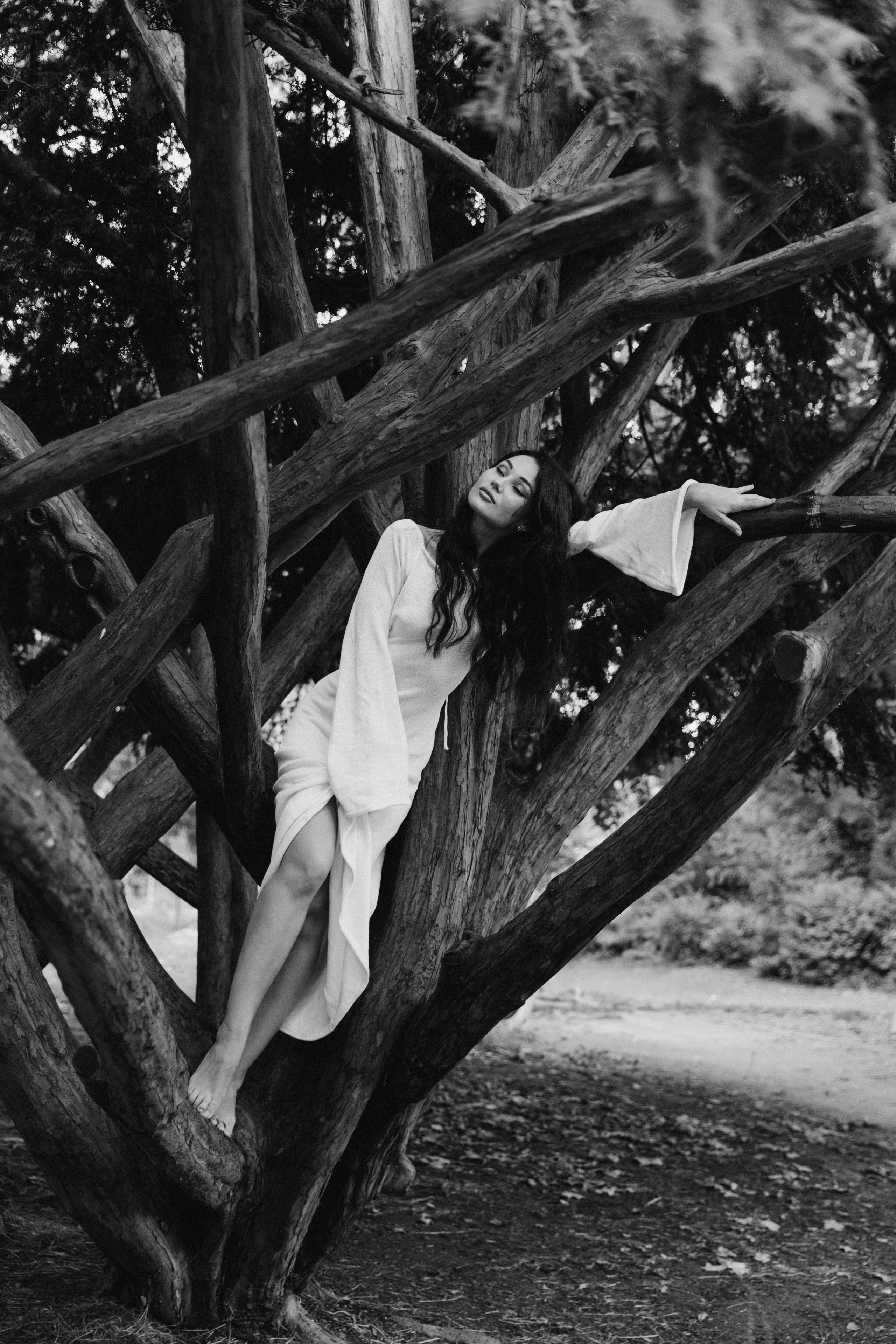 Лесная нимфа. Фотограф в Париже