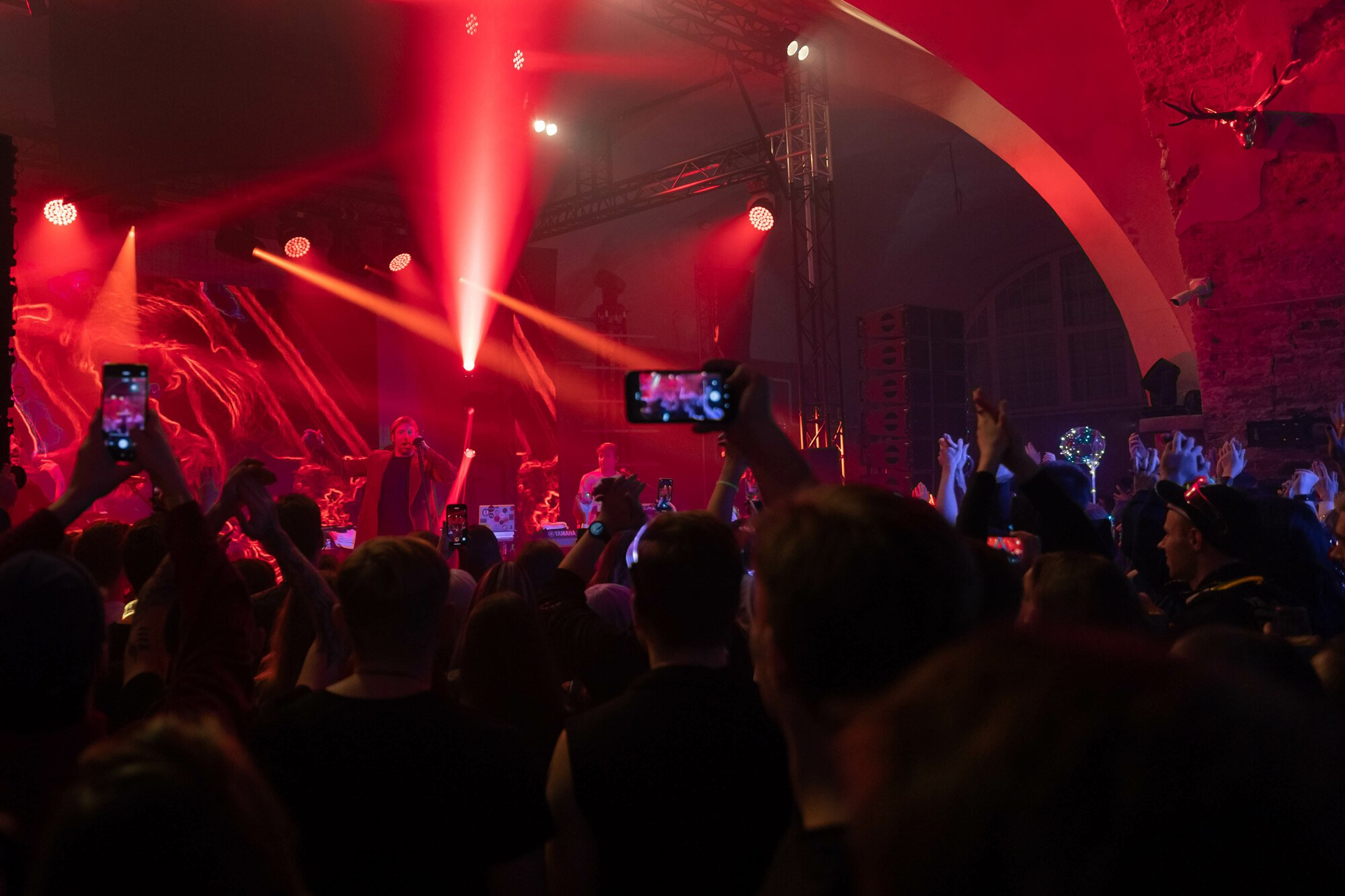 Корпоратив IT cyberpunk. Андрей Нестеров | СПб Москва | Свадебный фотограф