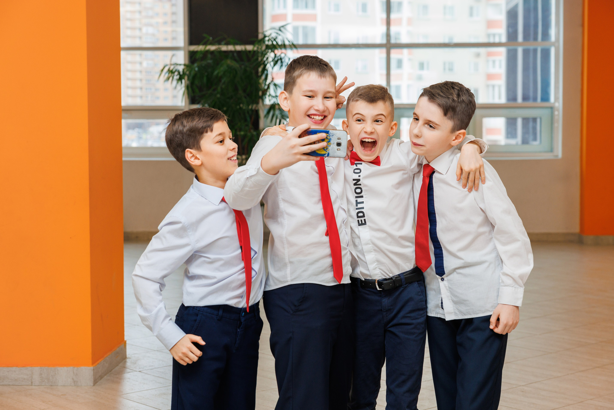 Фотосъёмка детей 1-4 класс. Выпускные альбомы в Москве фотограф Алина Пащук